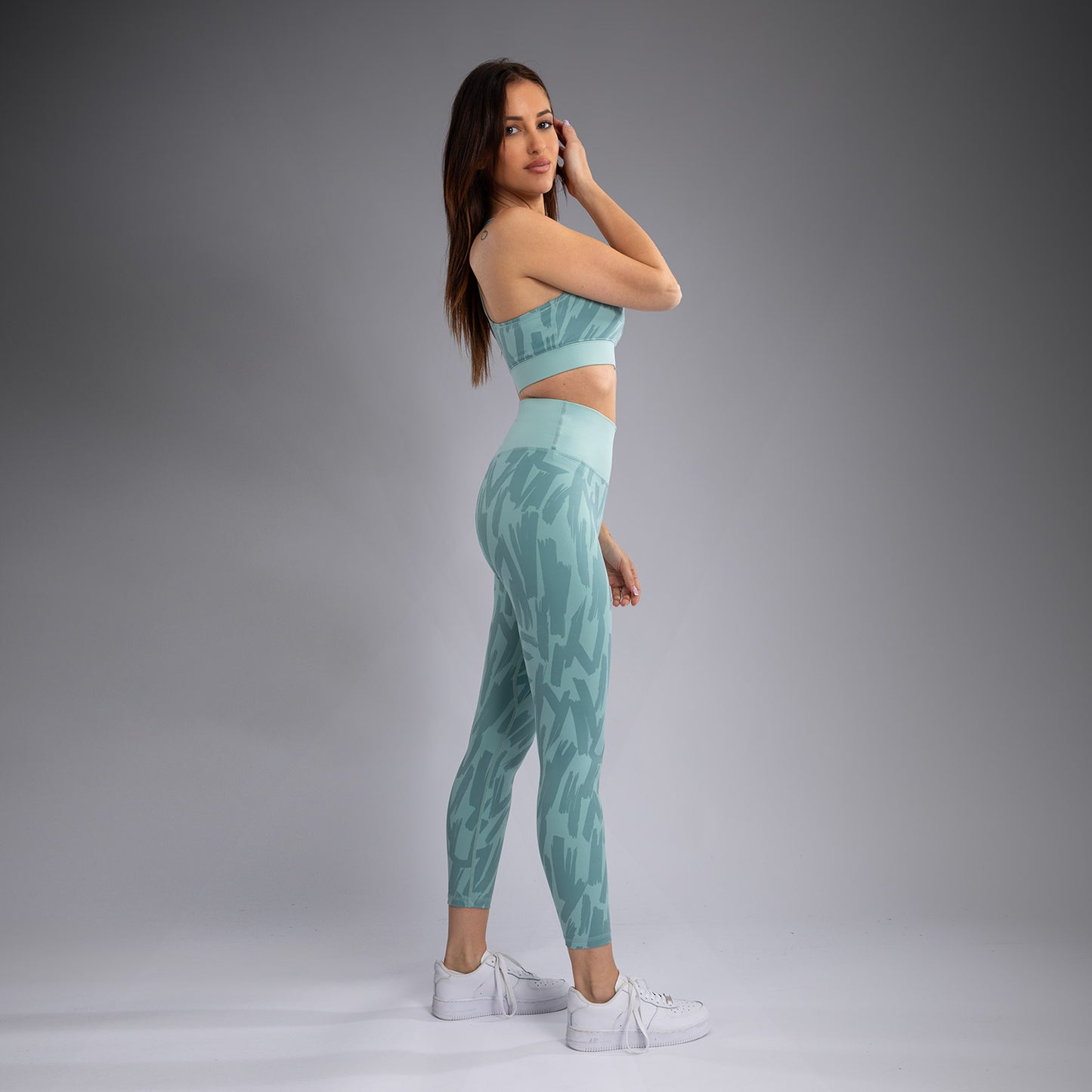 Venum Graffiti Women’s 7/8 Leggings - Aqua
