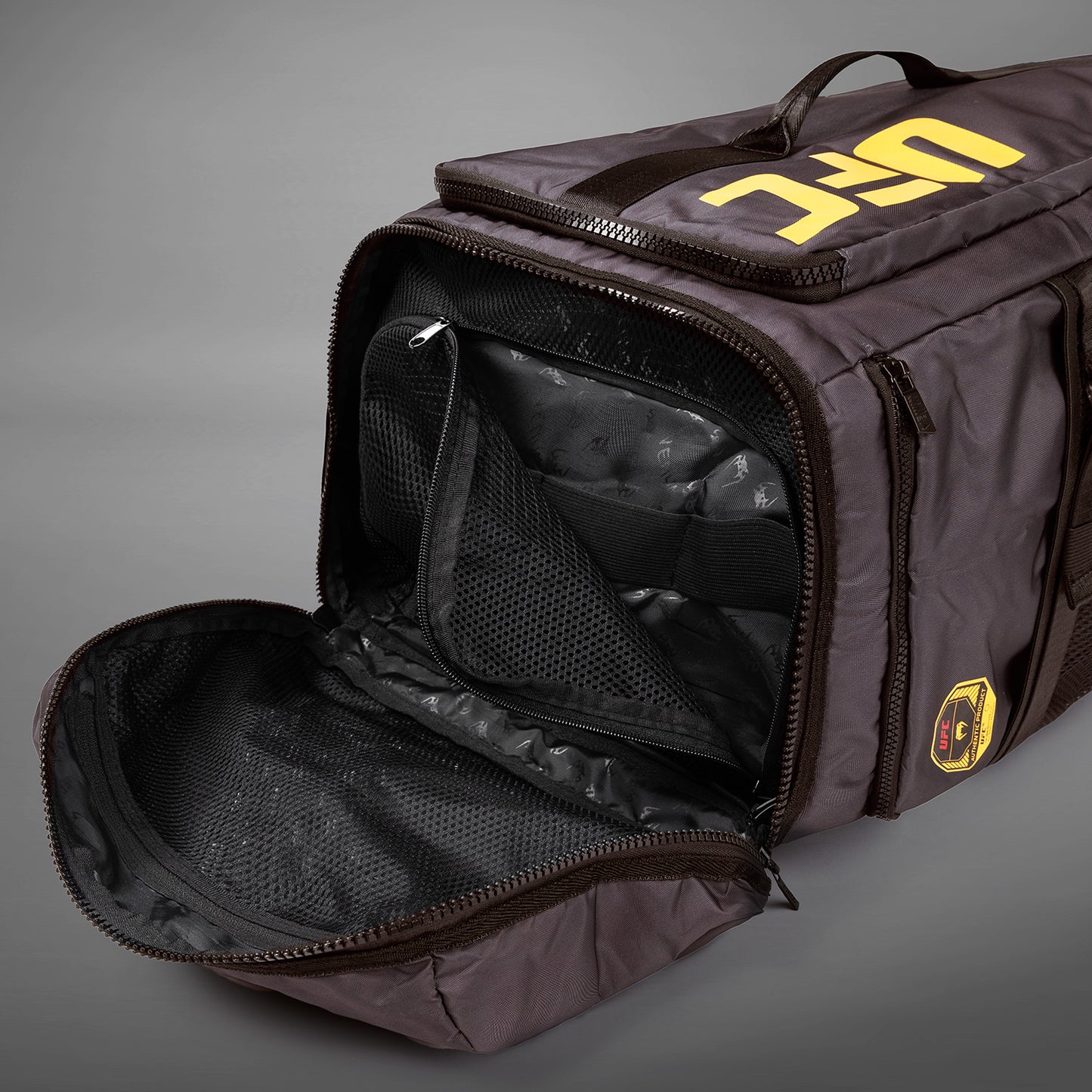 UFC Fusion by Venum Fight Week Duffle Bag - Earthen Brown