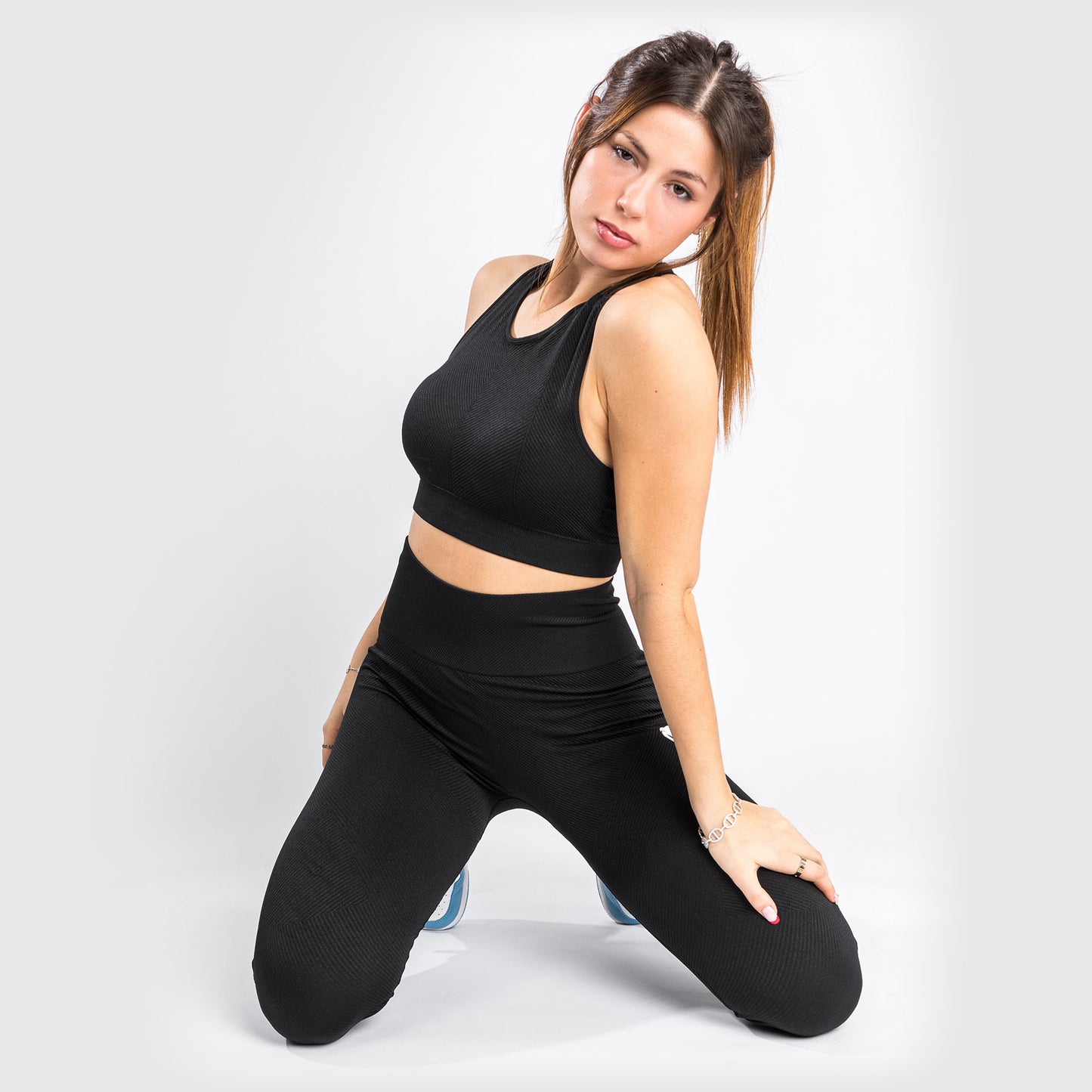Venum Sparring  Seamless Leggings - For Women - Black