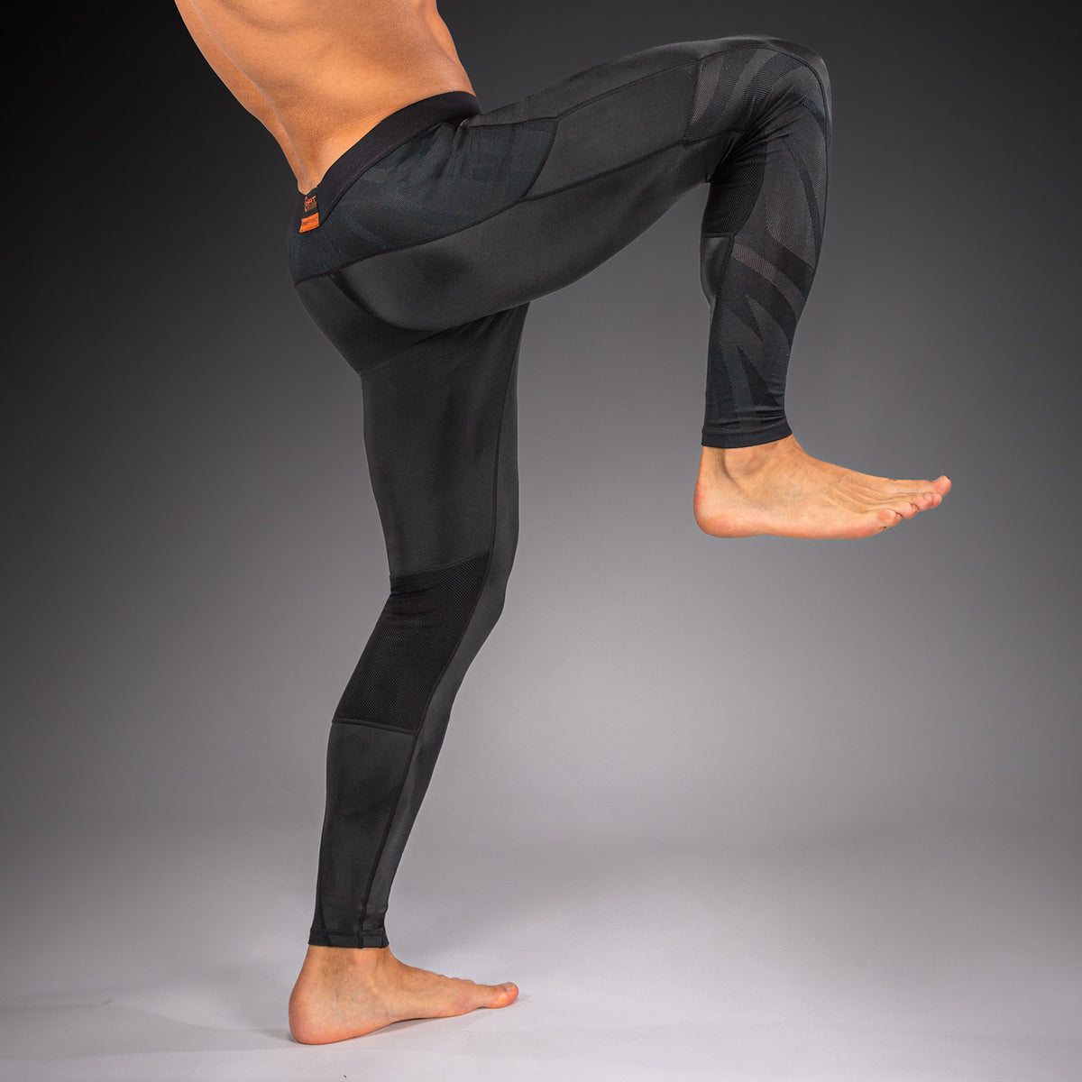 Venum G-Fit Revolution Spats - Black/Copper