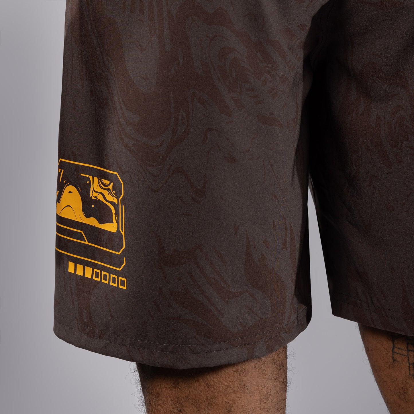 UFC Fusion by Venum Fight Week Men’s Performance Short - Earthen Brown