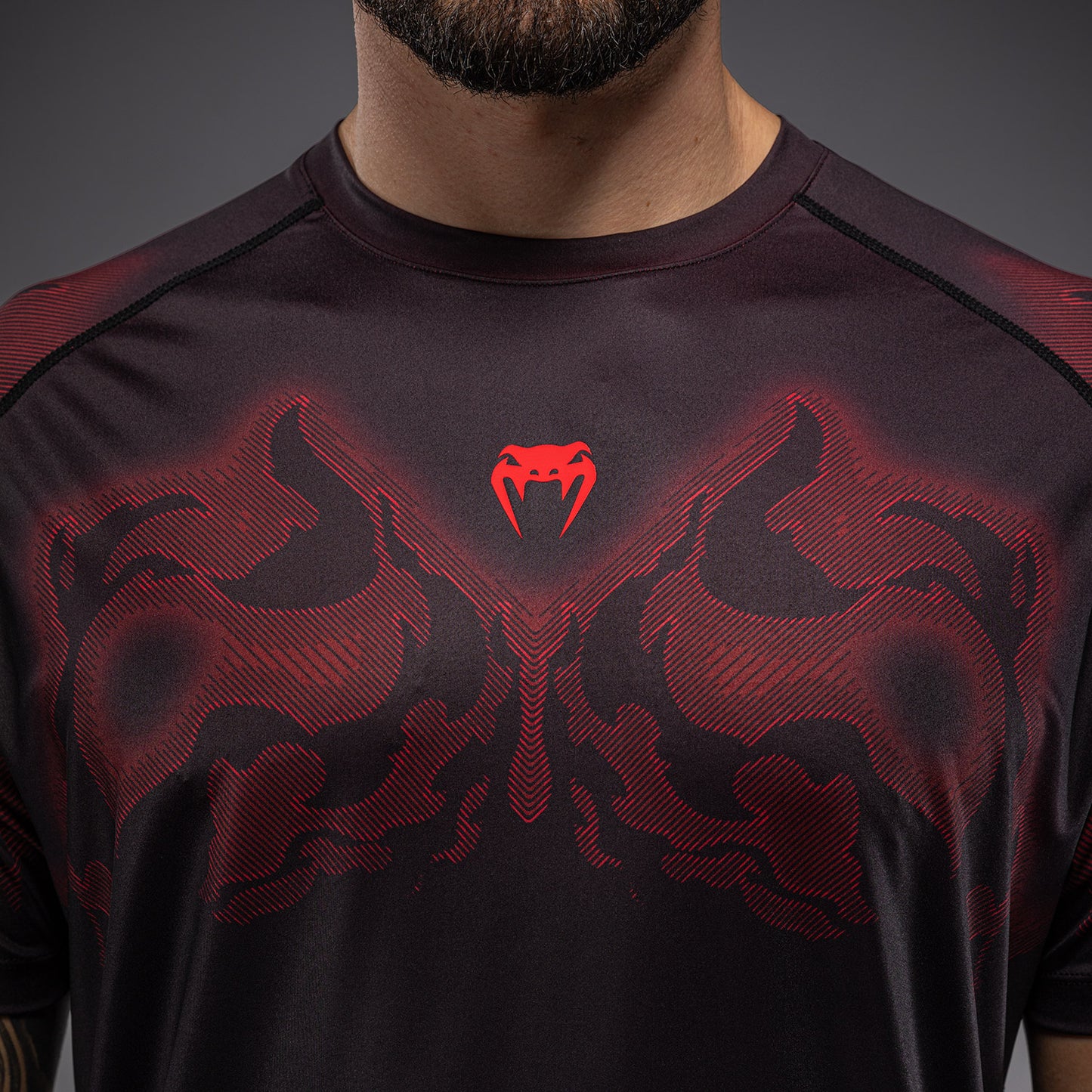 Venum Spectre Dry-Tech T-Shirt - Black/Red