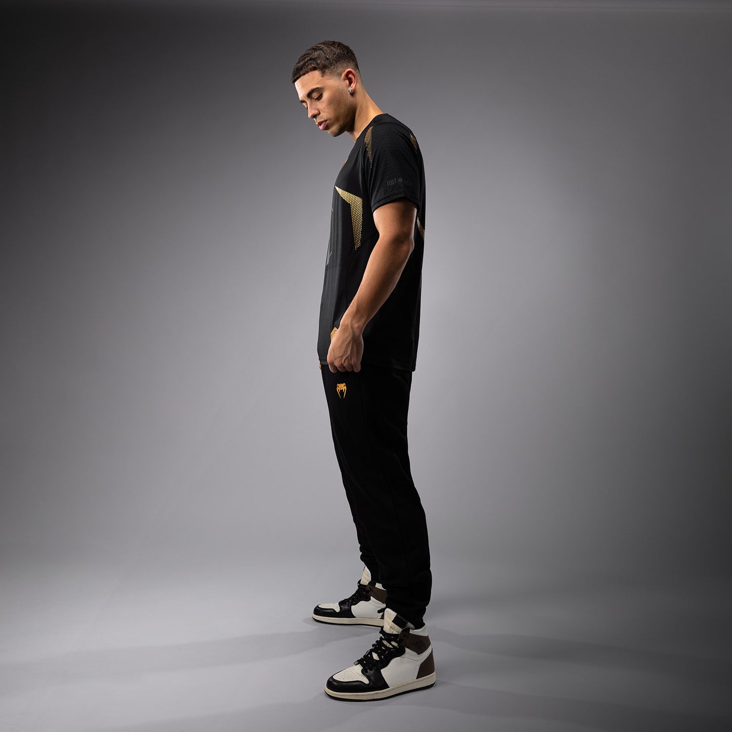 FK x Venum Hexagone MMA jogging - Black/Gold