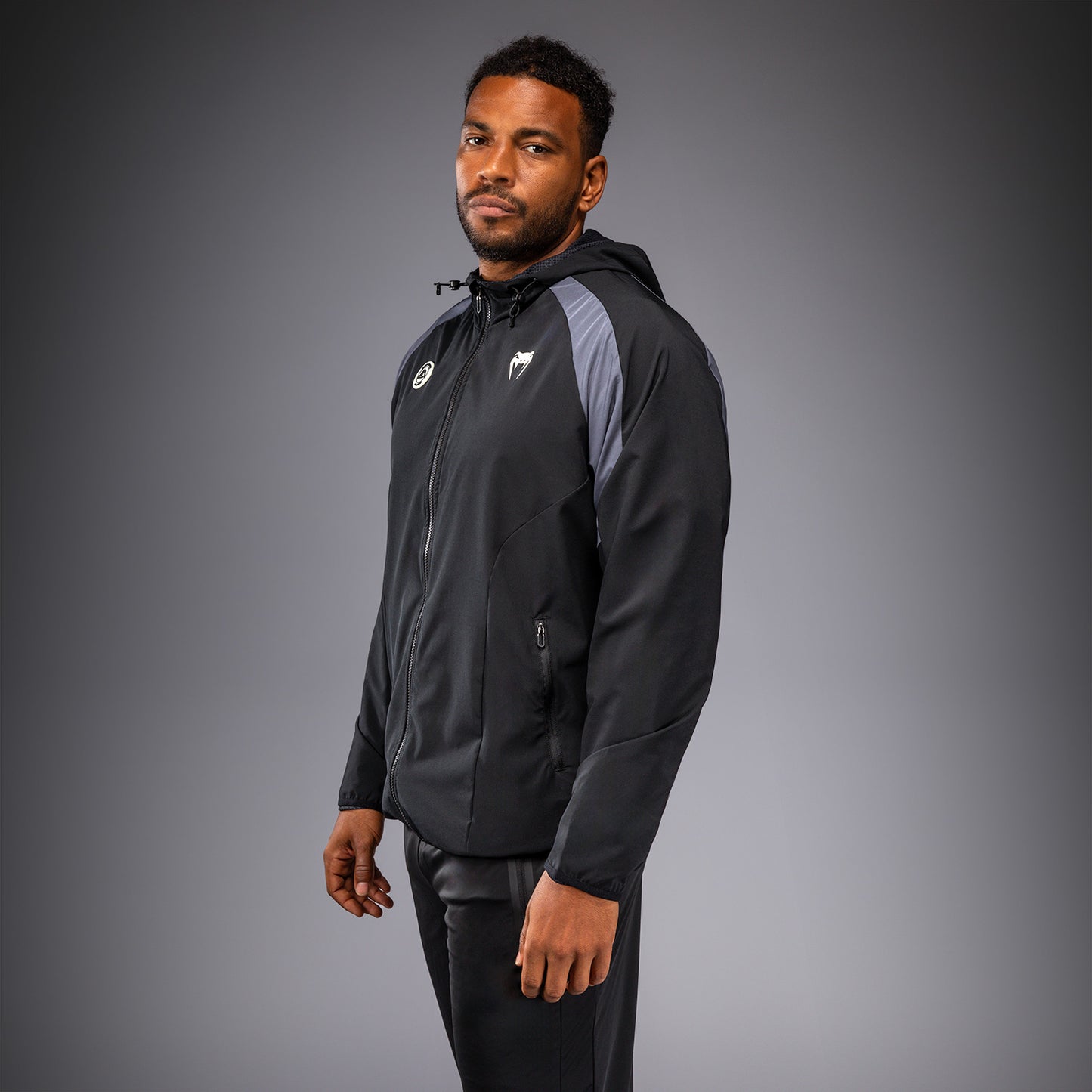 Venum x Roger Gracie Academy Track Jacket - Black