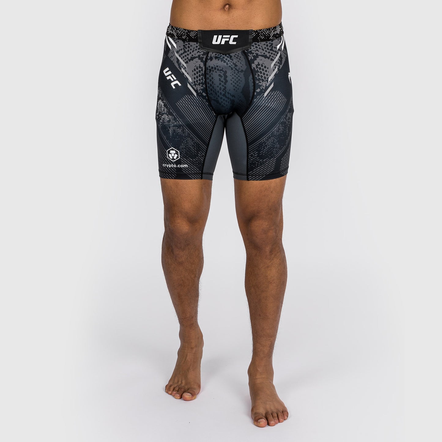 UFC Adrenaline by Venum Authentic Fight Night Men’s Vale Tudo Short - Black