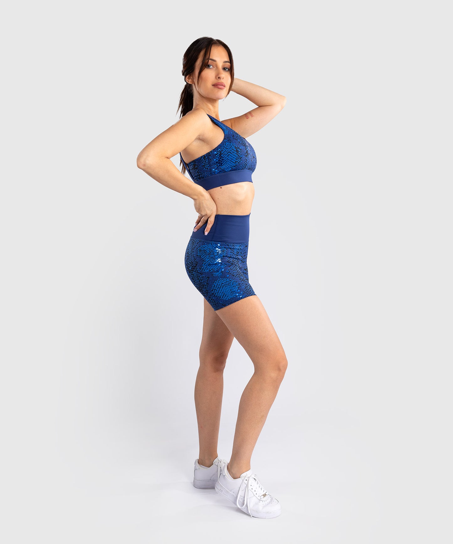Venum Amazonia Women’s Compression Shorts - Ultramarine Blue