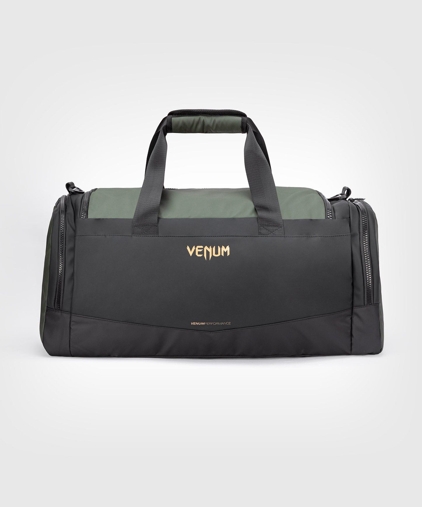 Venum Evo 2 Trainer Lite Duffle Bag - Black/Khaki