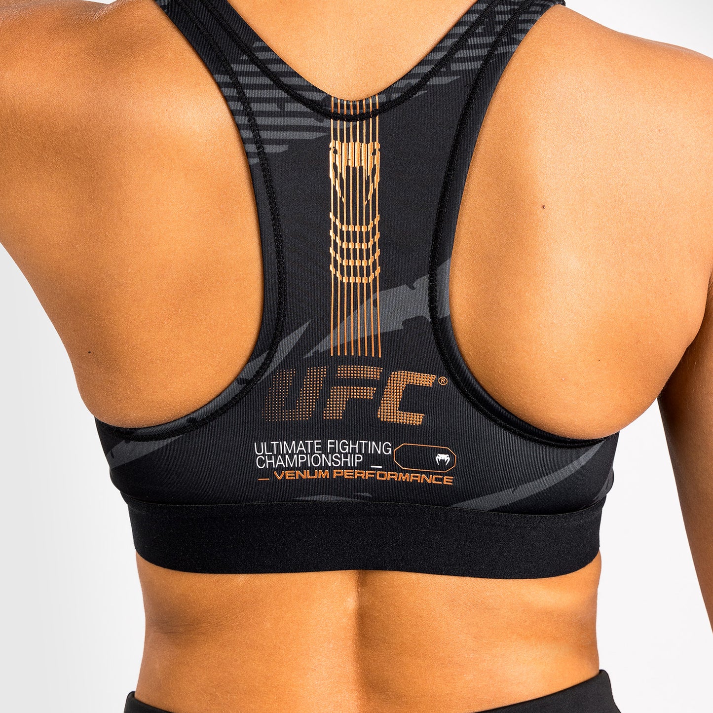 UFC Adrenaline by Venum Fight Week Women’s Sports Bra - Urban Camo