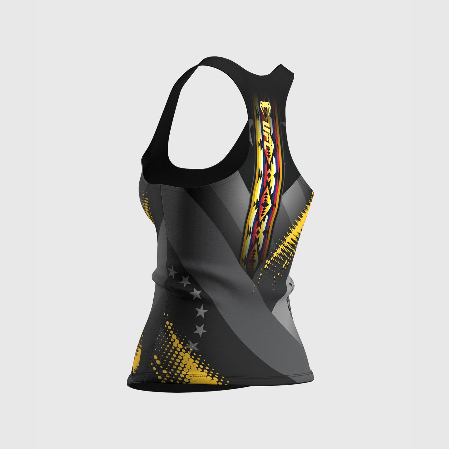 Women’s UFC Unrivaled by Venum Black Julianna Peña Sports Long Bra