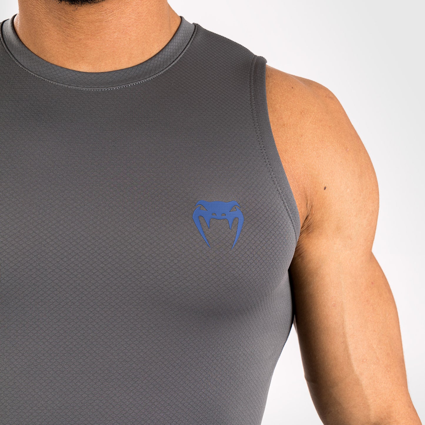 Venum Contender Men’s Sleeveless Rashguard - Grey