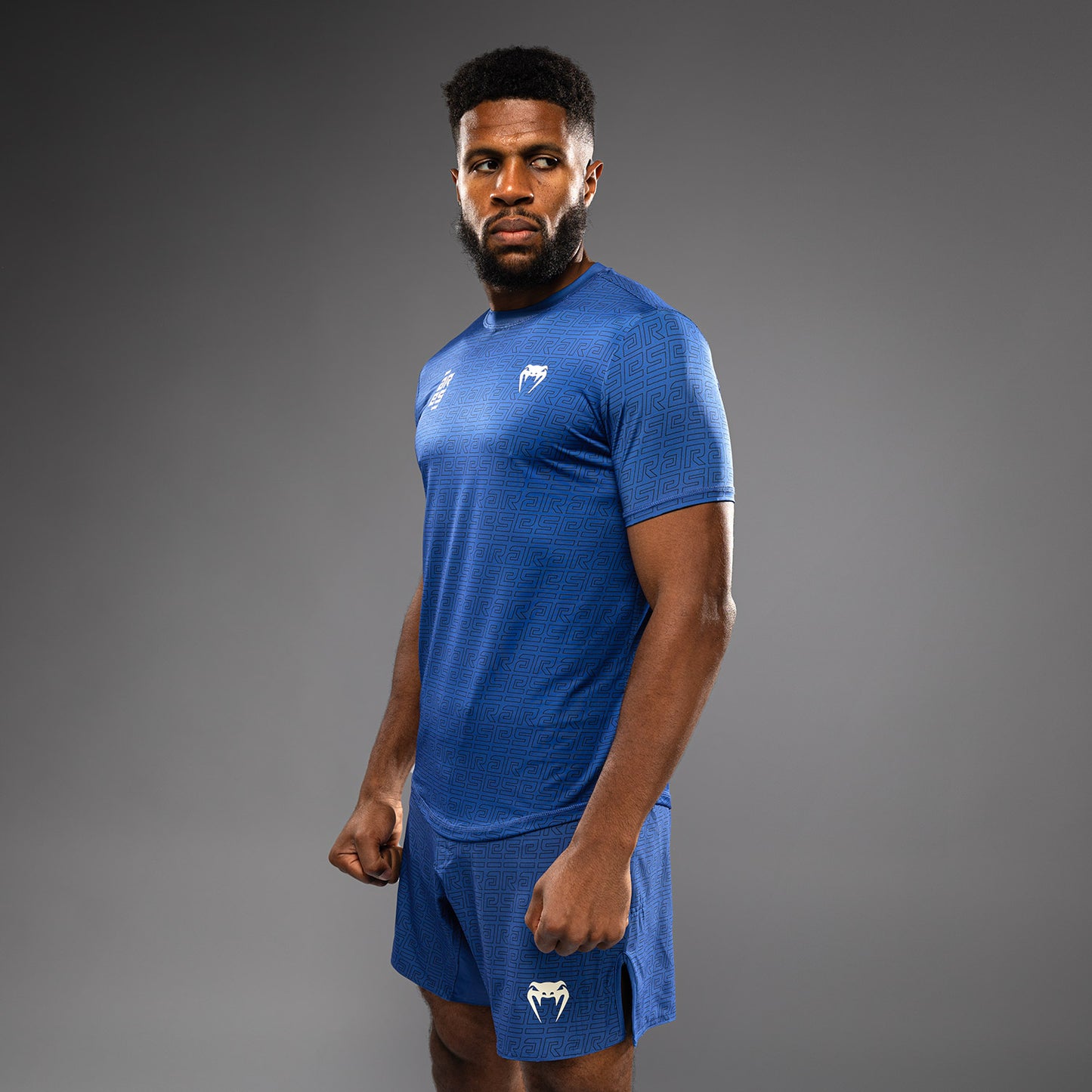 Venum x Ares Men’s Dry-Tech Shirt - Royal Blue