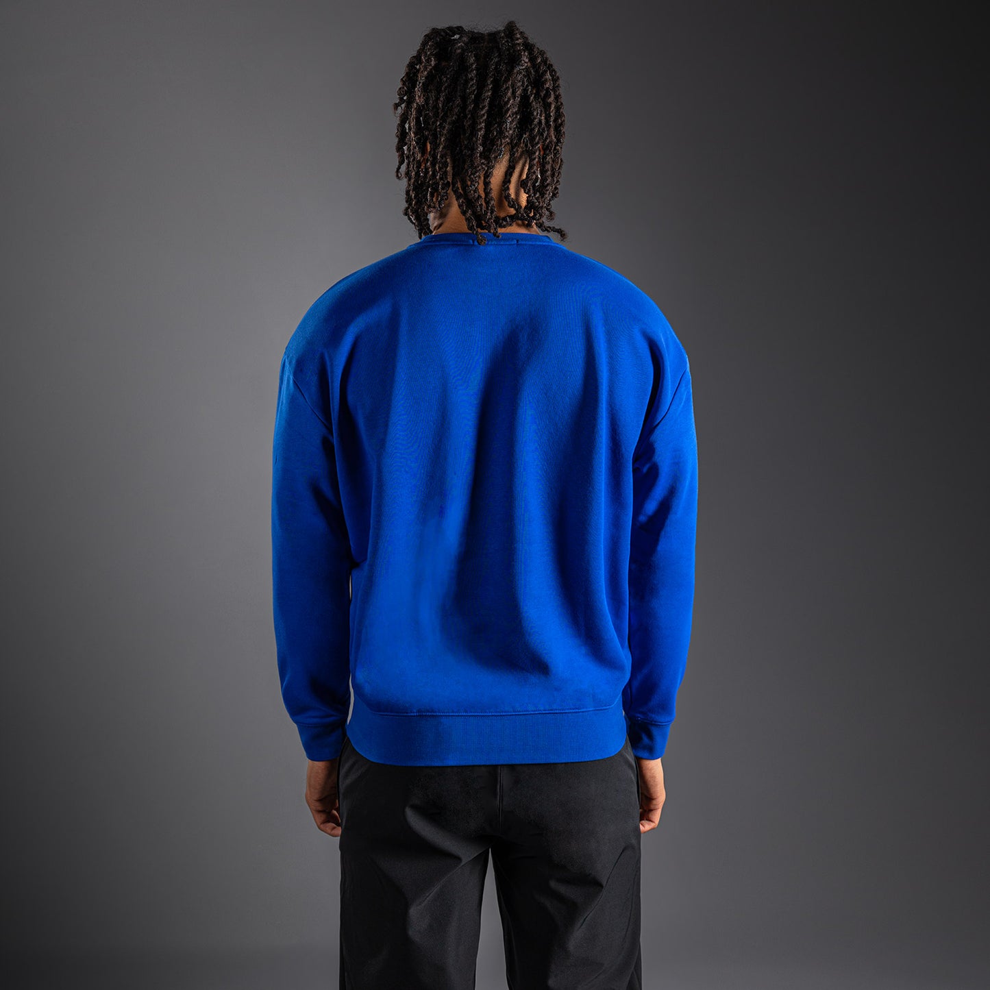 Venum Lineup Fleece Crew Royal - Blue/White