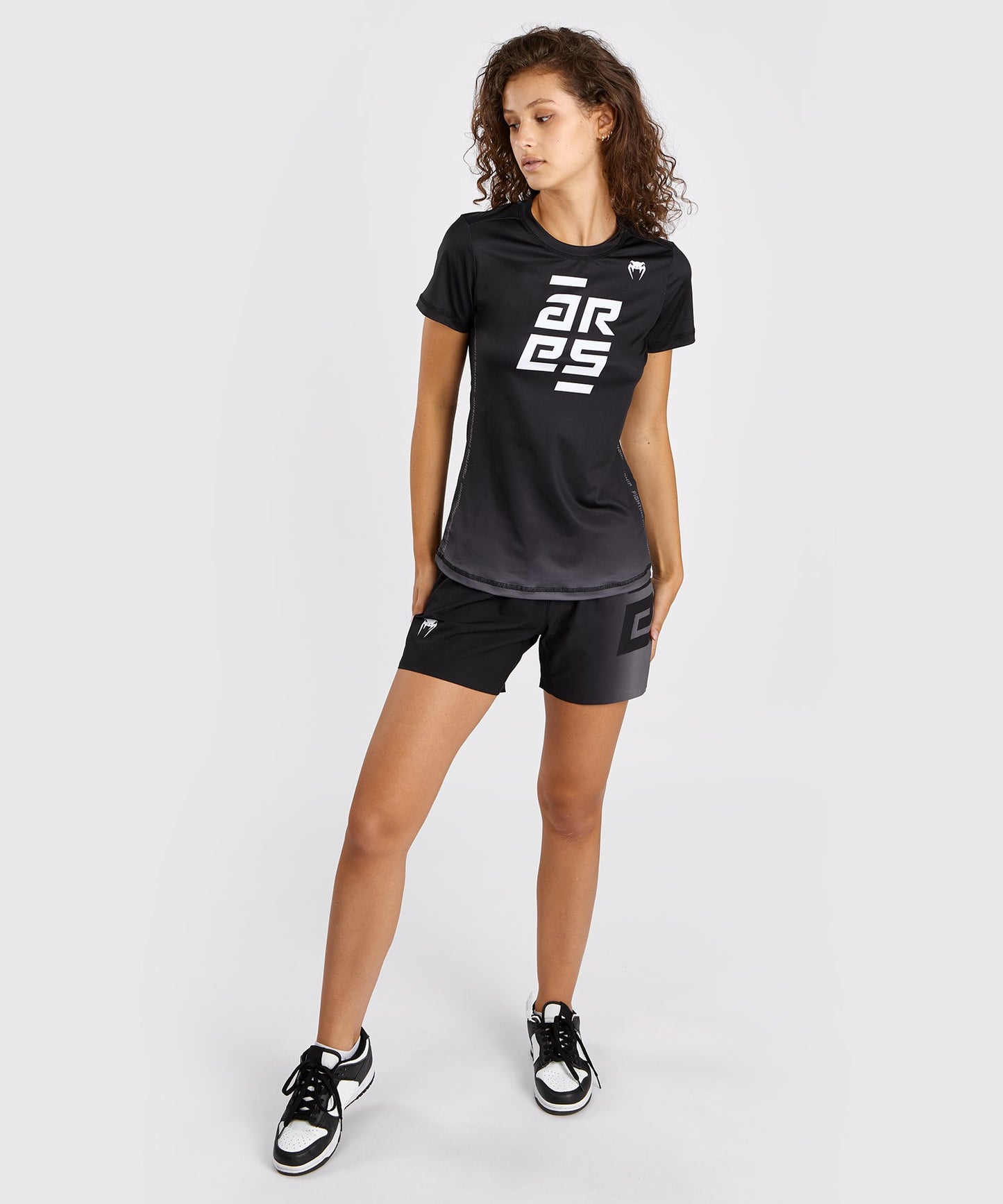 Venum x Ares Dry Tech T-Shirt For Women - Black