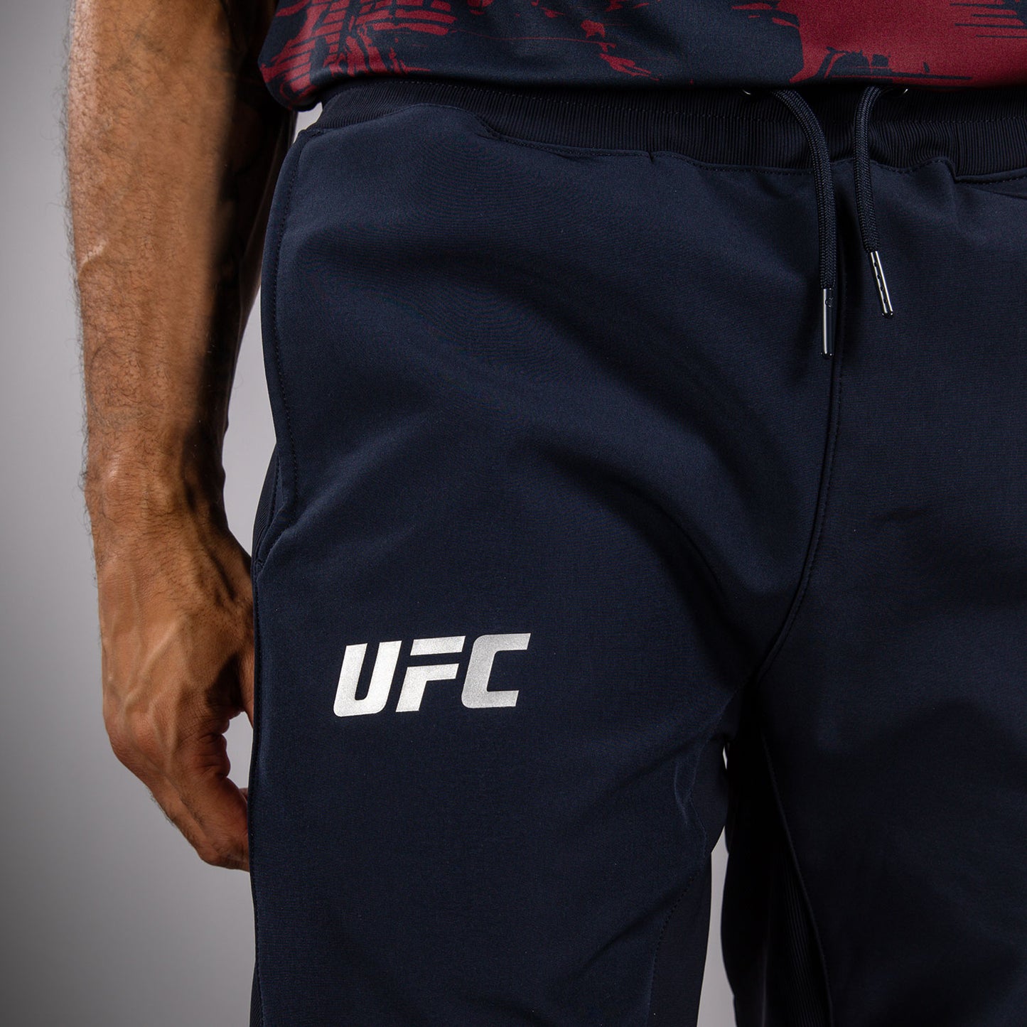 Men's UFC Zenith by Venum Navy Blue Authentic Fight Week Pant