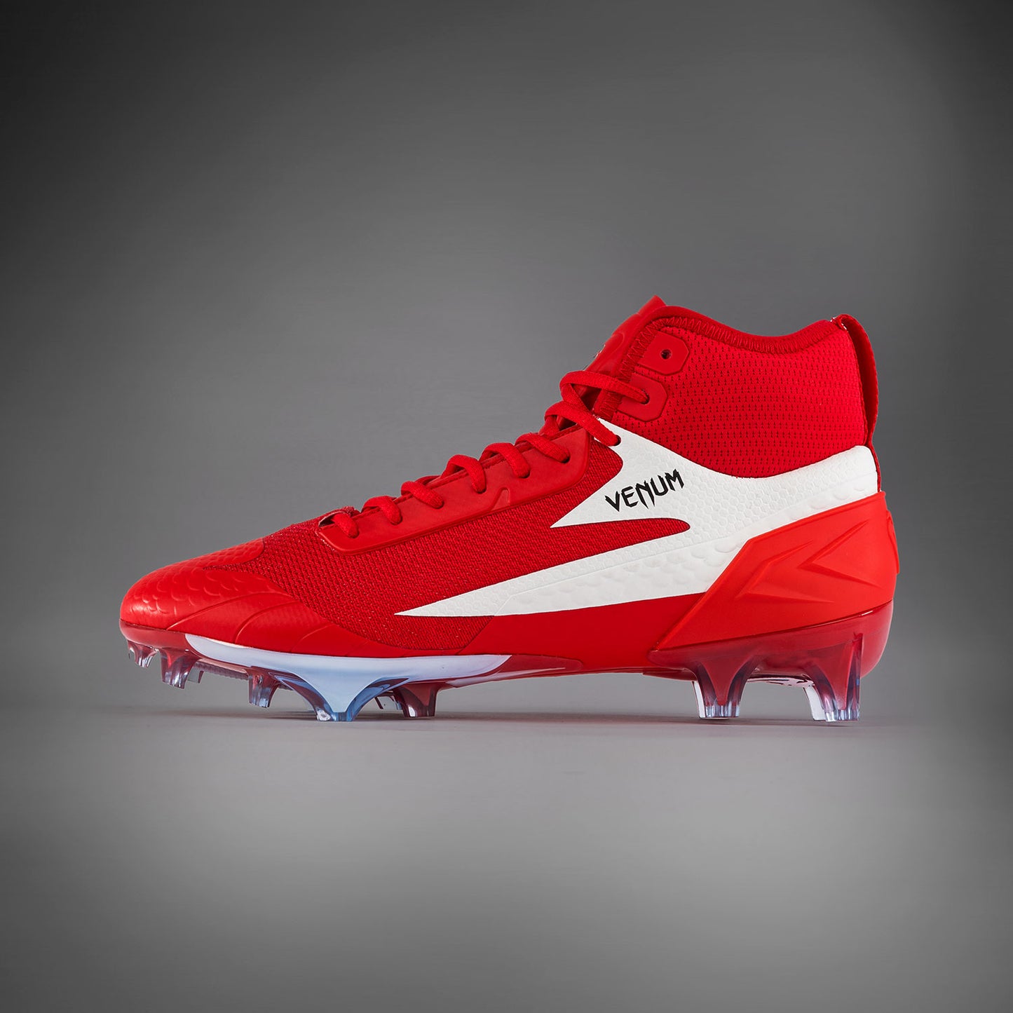 Venum Elite Football Cleats - Red/White