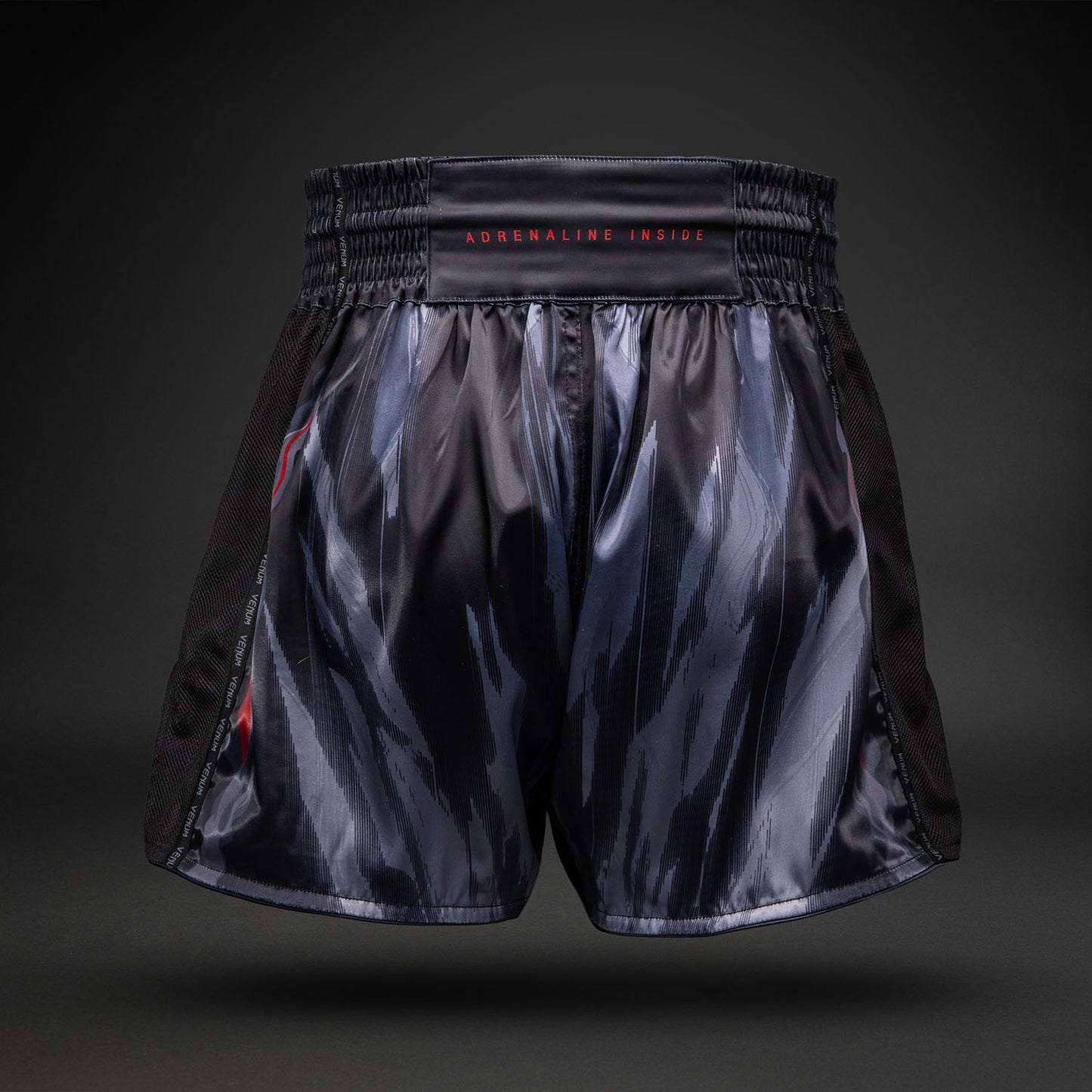 Venum Demon Muay Thai Shorts - Black/Grey