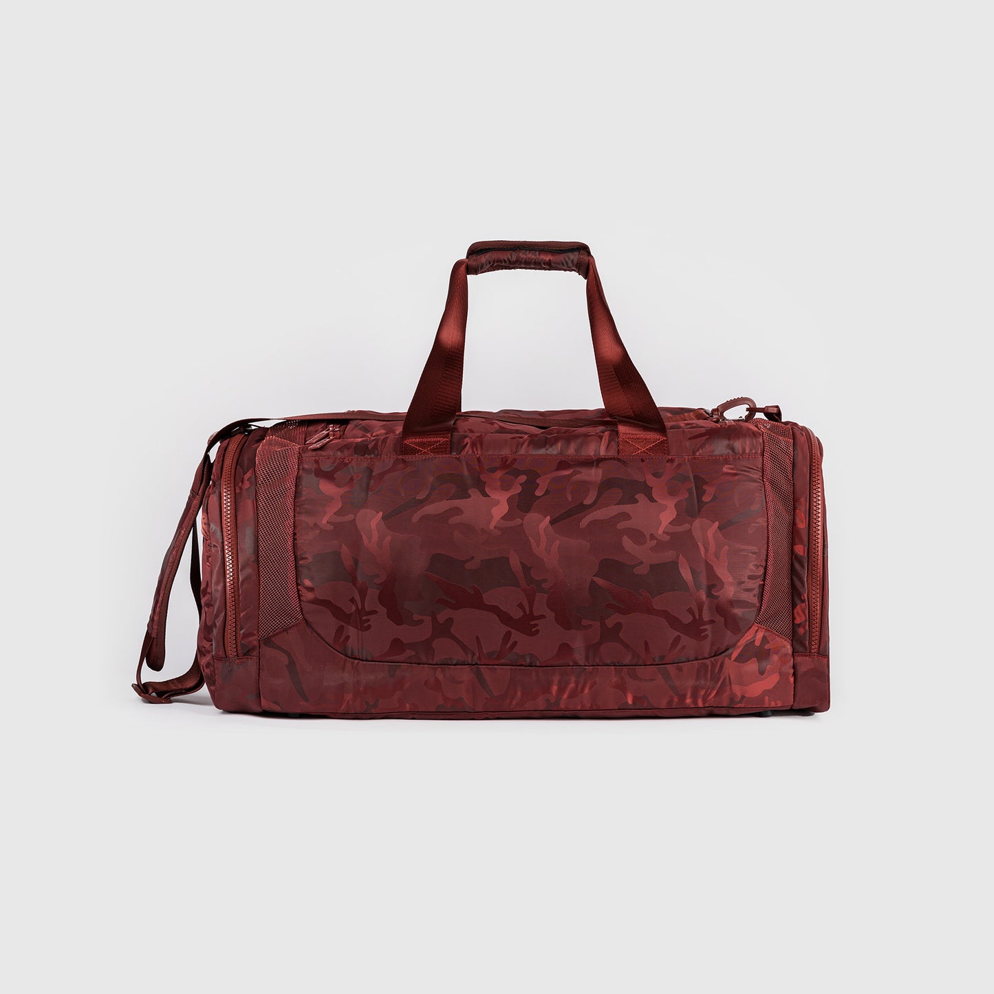 Venum Trainer Lite Sports Bag - Camo/Burgundy