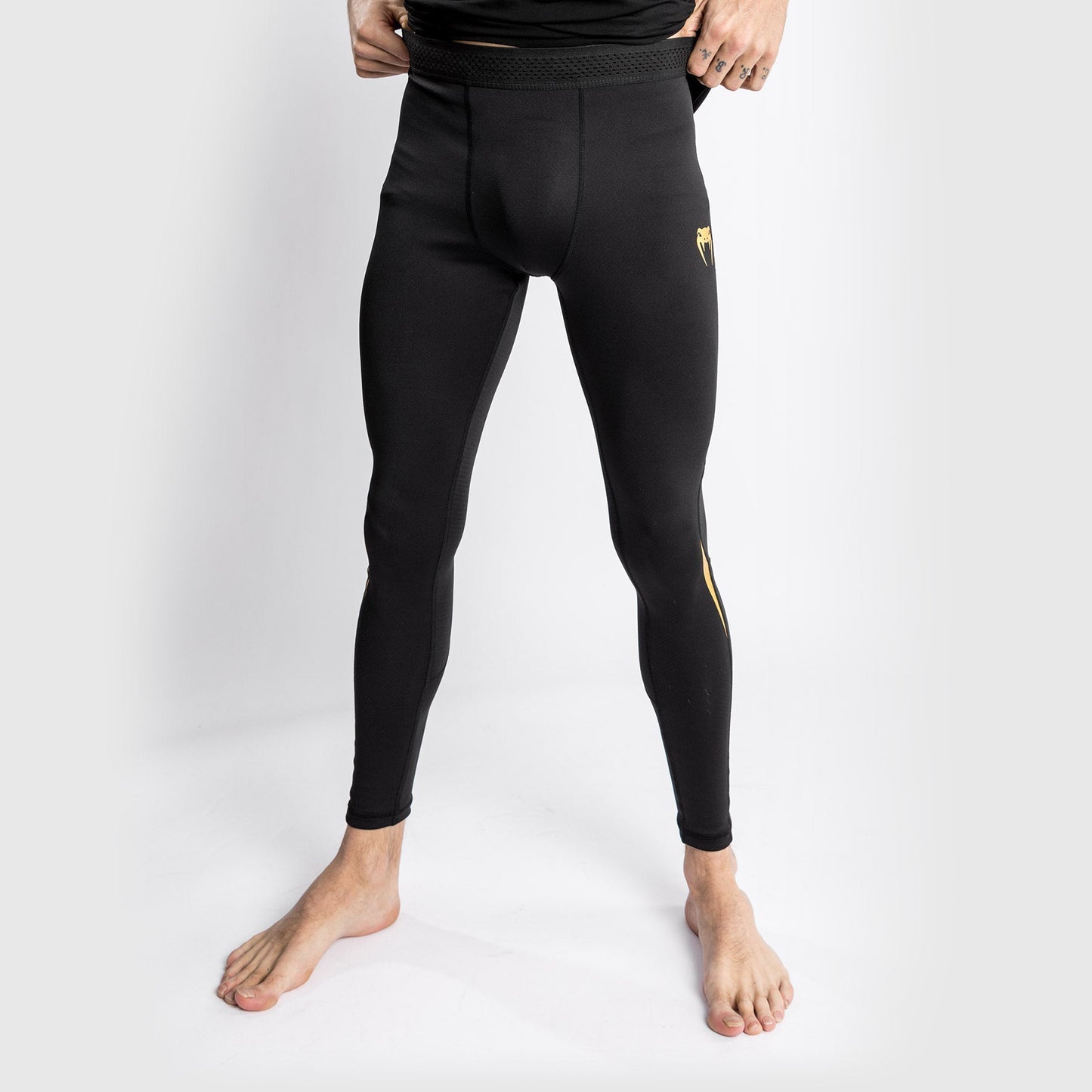 Venum Tempest 2.0 Compression Tights – Black/Gold