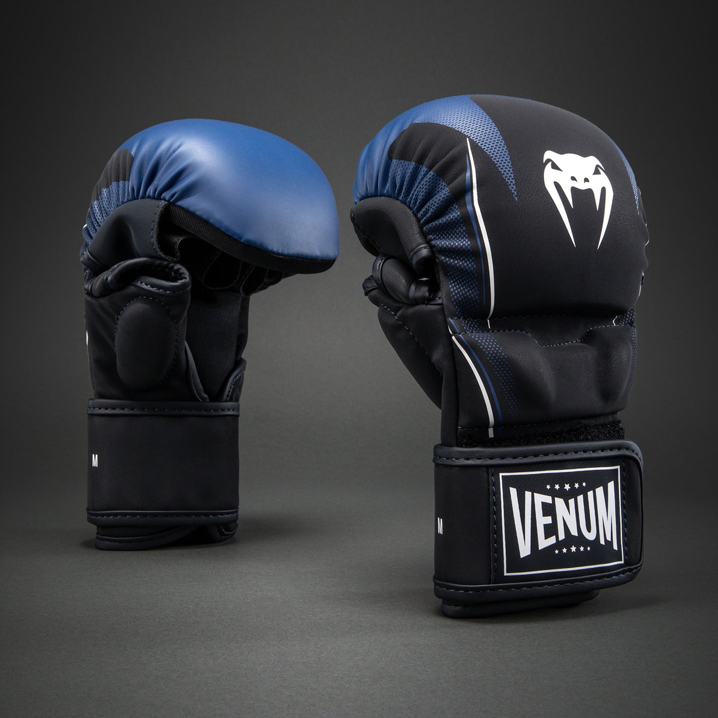 Venum G-Core Sparring Gloves - Navy Blue/White