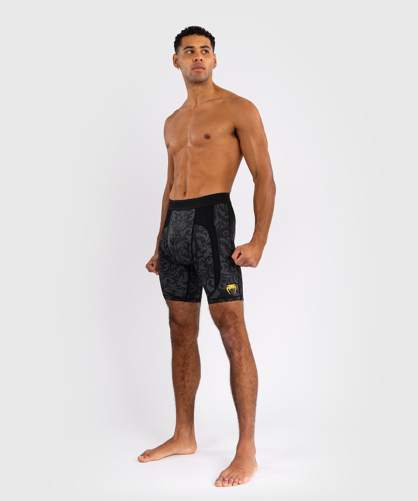 Venum x Ilia Topuria Unmatched Vale Tudo Shorts - Black/Gold