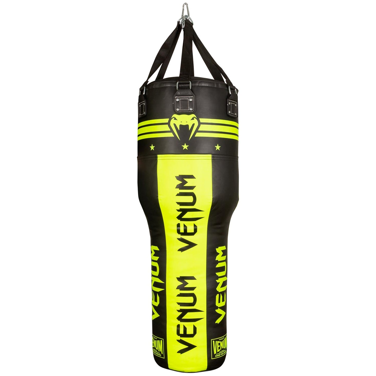 Venum T-Shape Punch Bag - Yellow/Black