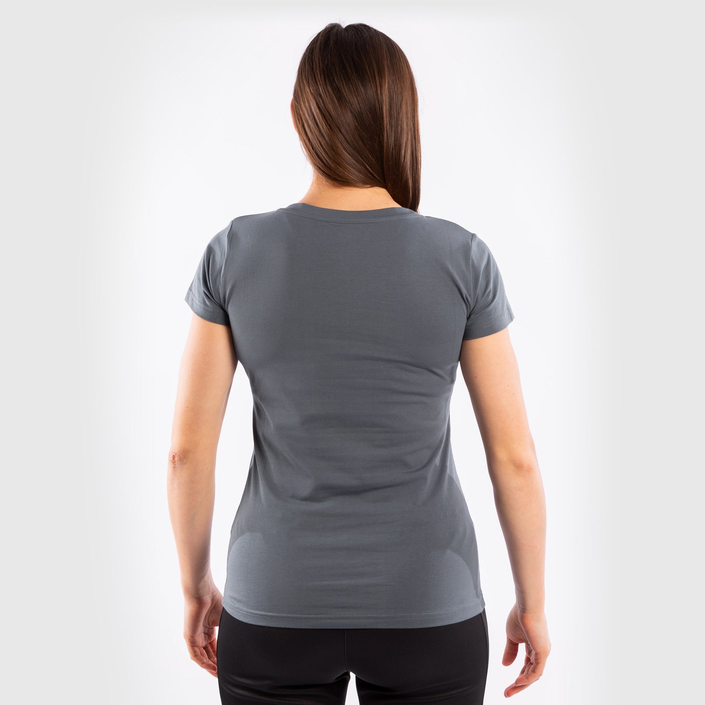 UFC Venum Authentic Fight Week Women's Short Sleeve T-shirt - Grey