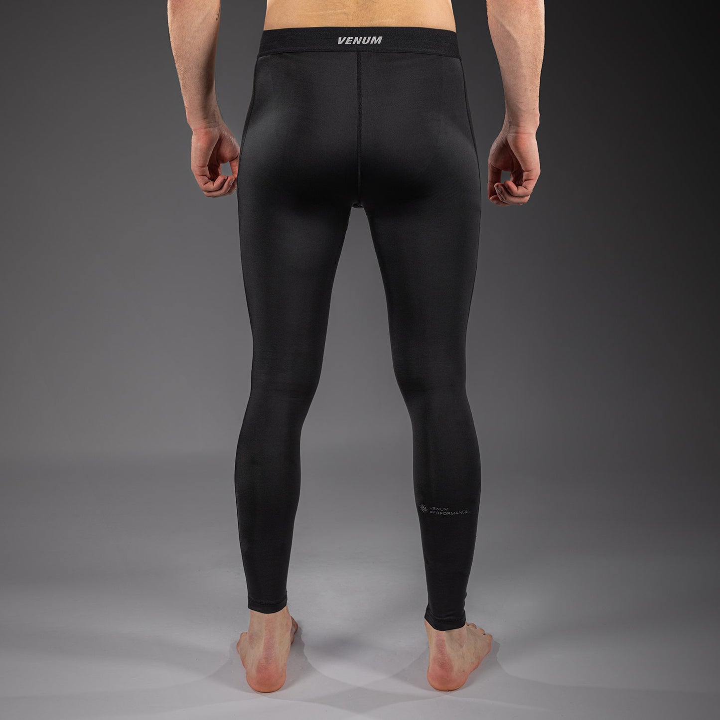 Venum G-Fit Scales Spats - Black/ Charcoal Grey
