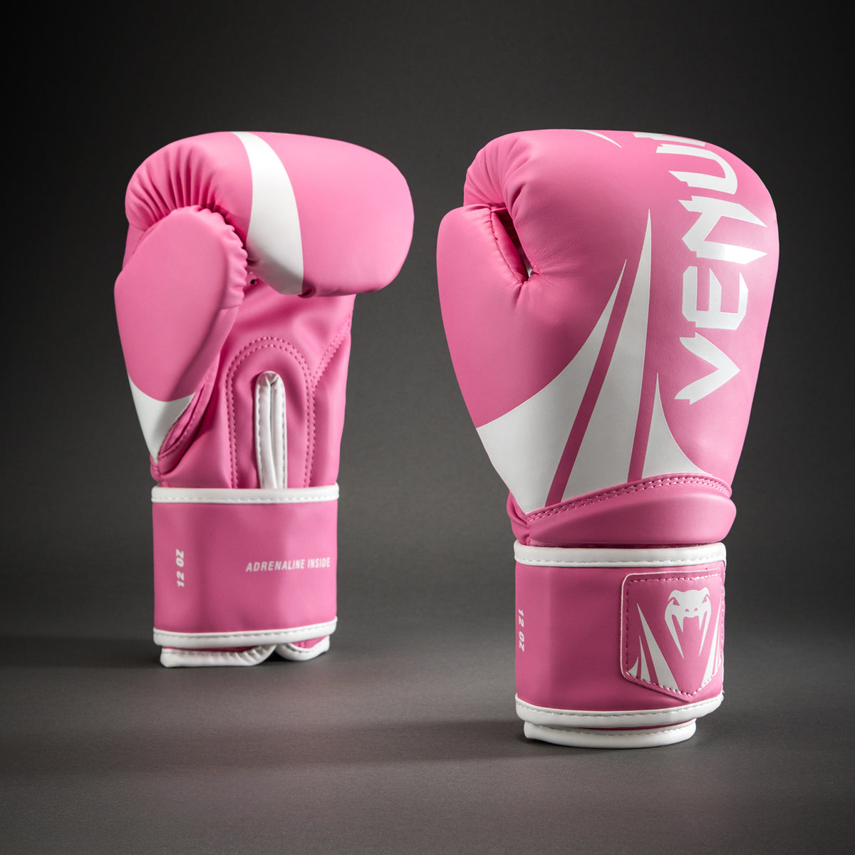 Venum Challenger 2.5 Boxing Gloves - Pink/White