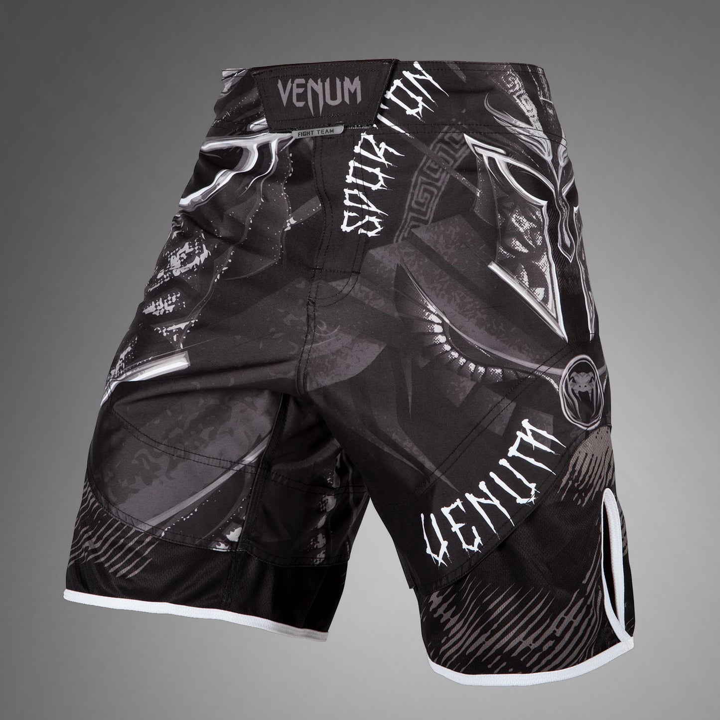 Venum Gladiator 3.0 Fightshorts - Black/White