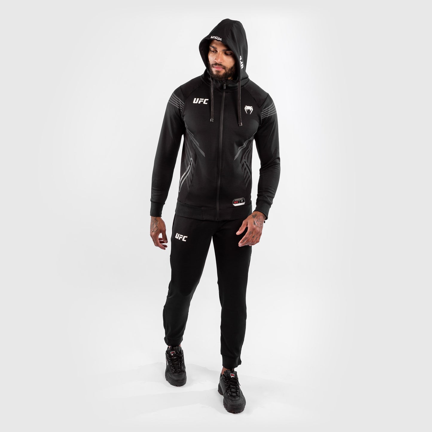 UFC Venum Authentic Fight Night Men's Walkout Pant - Black