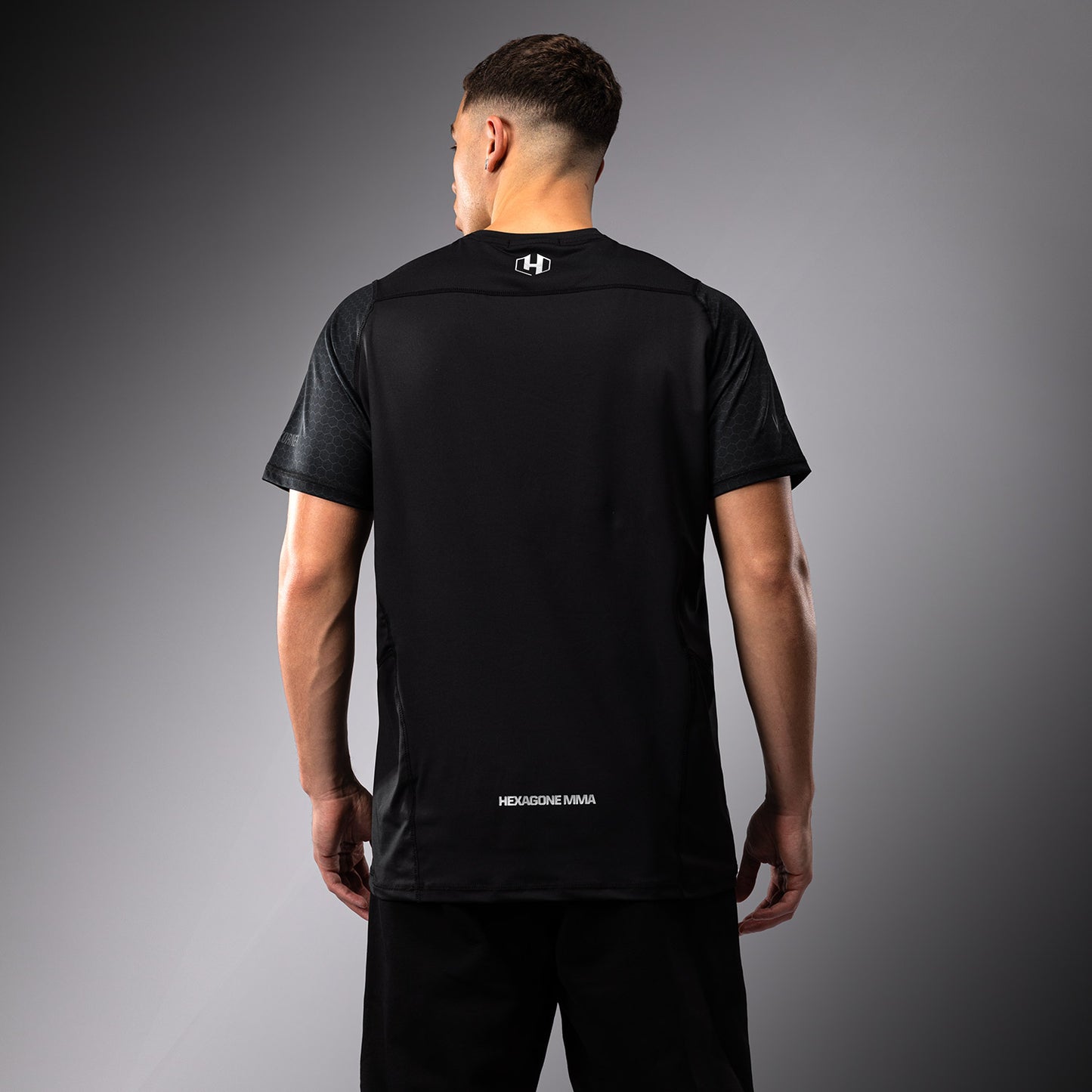 FK x Venum Hexagone MMA T-shirt - Black/Gold