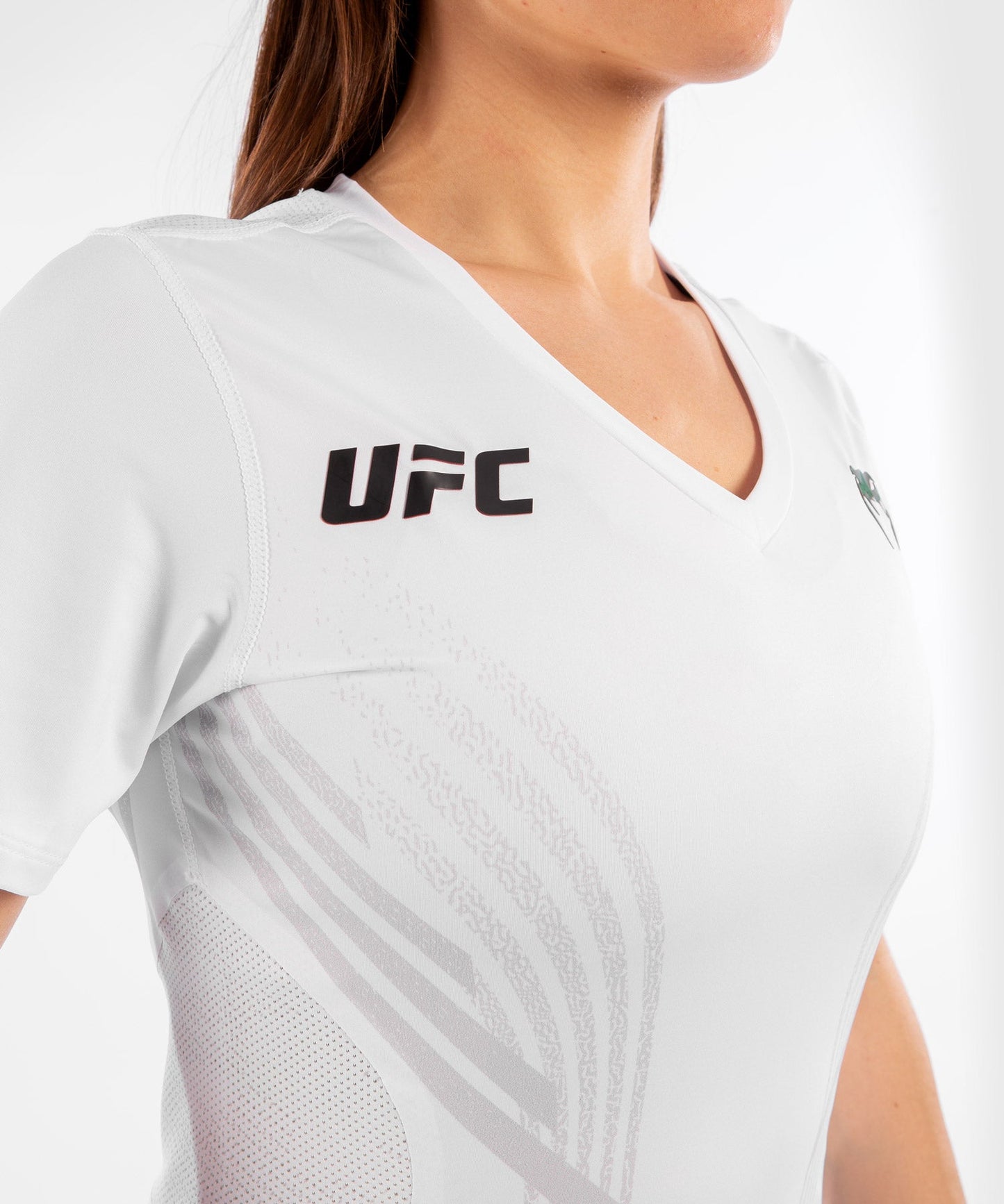 UFC Venum Fighters Authentic Fight Night Women's Walkout Jersey - White