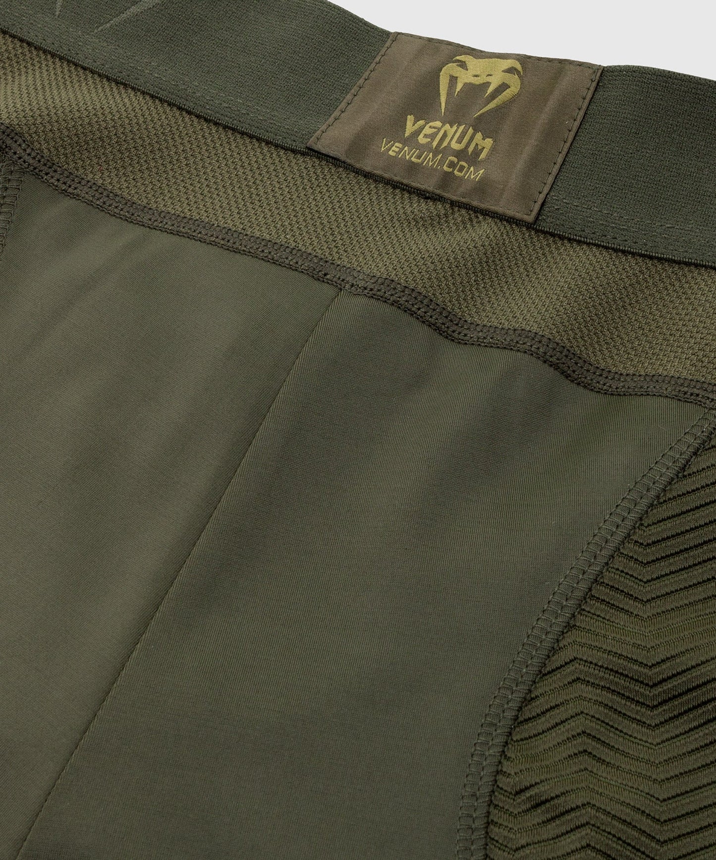 Venum G-Fit Compression Shorts - Khaki