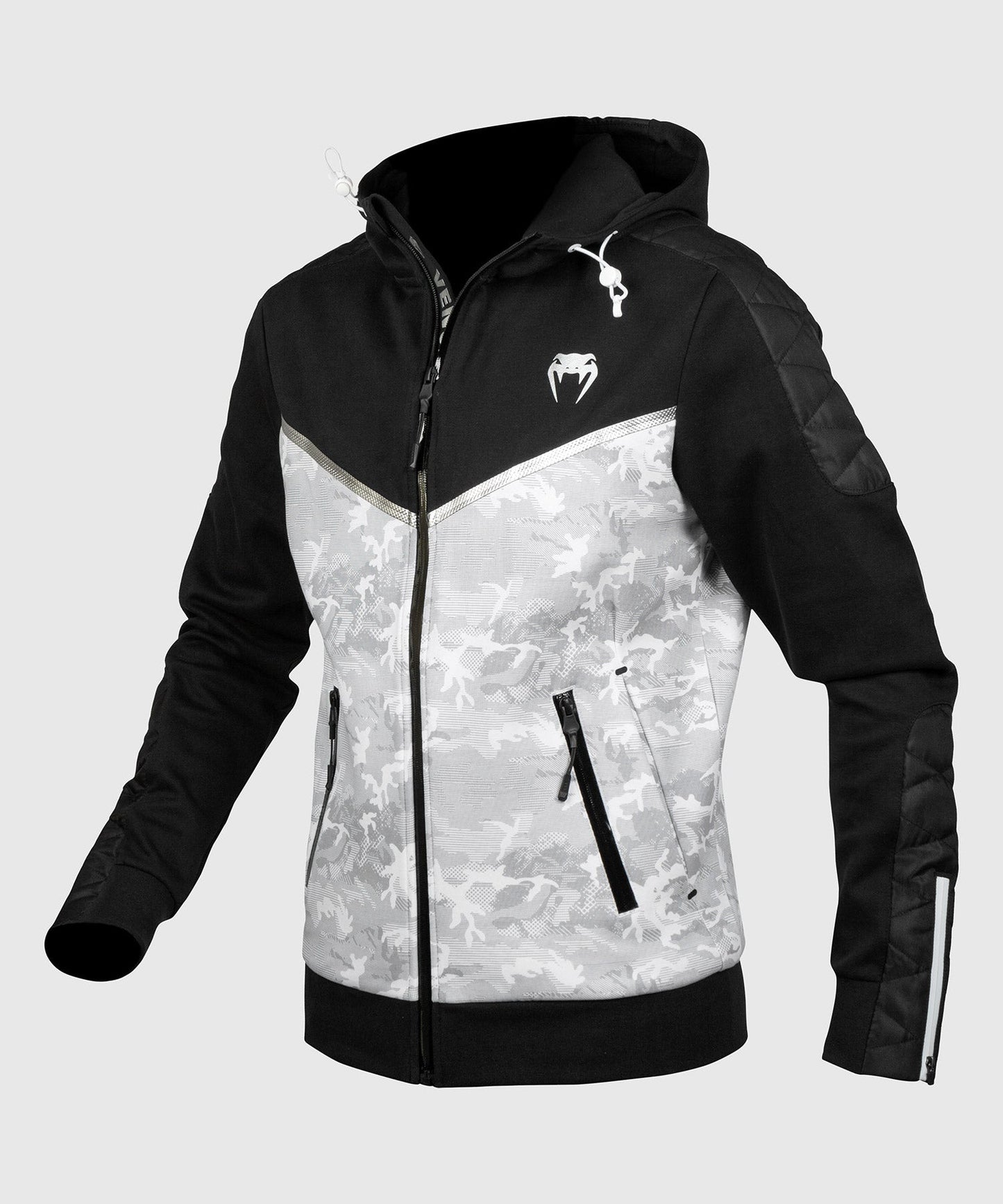Venum Laser Evo Hoodie - White/Black