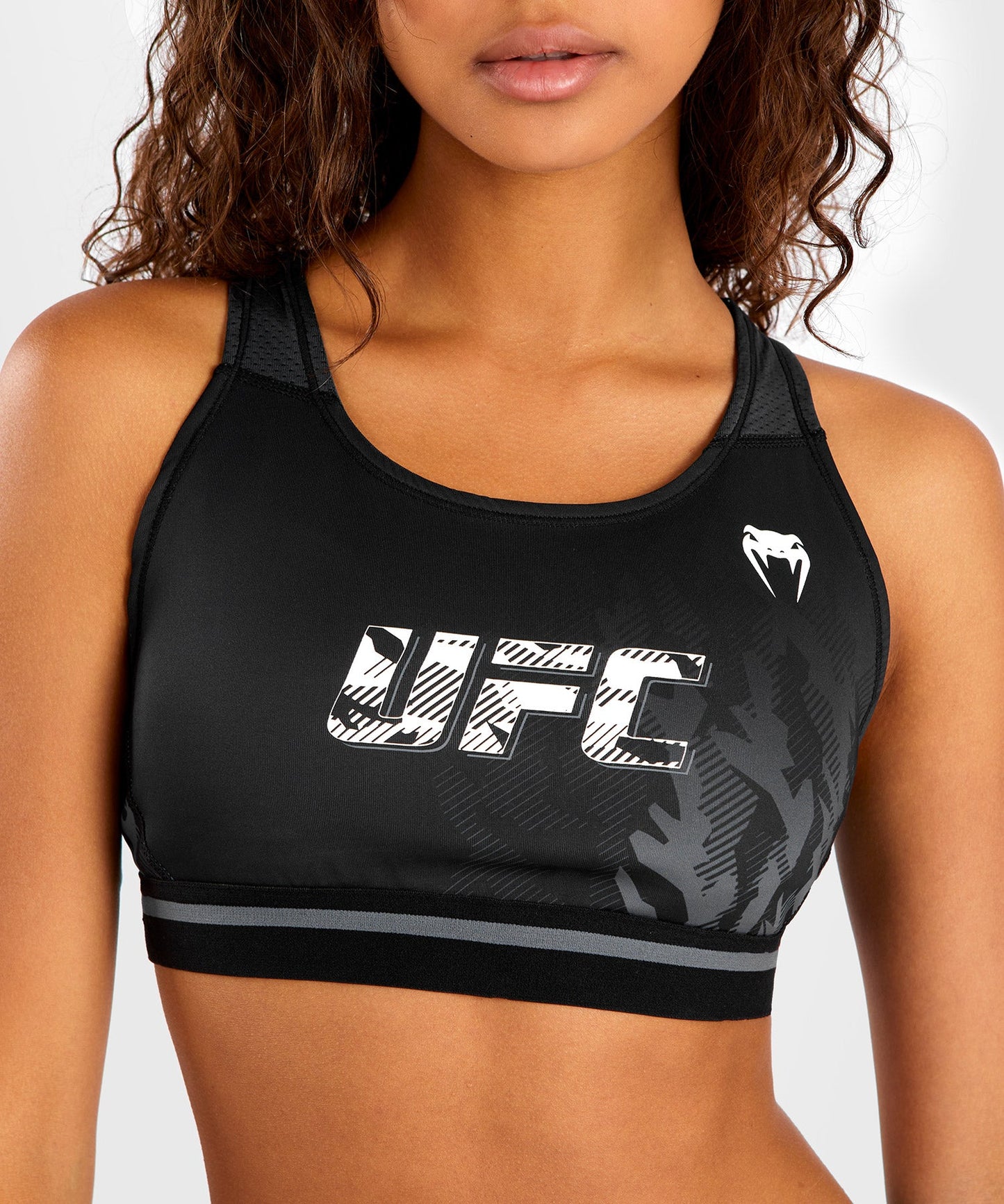 UFC Venum Authentic Fight Week Women's Sport Bra - Black