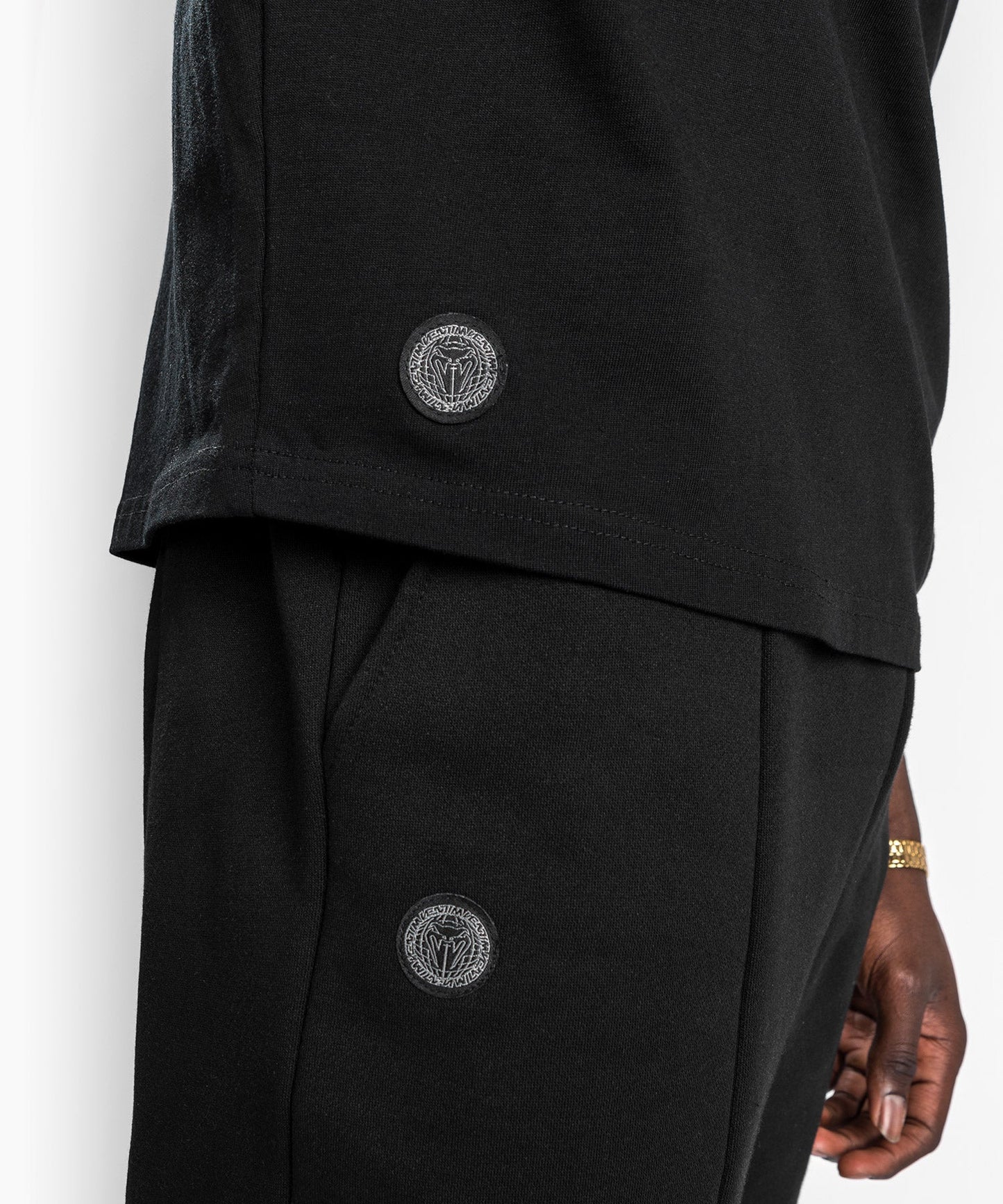 Venum Vortex XL T-Shirt  - Oversize - Black
