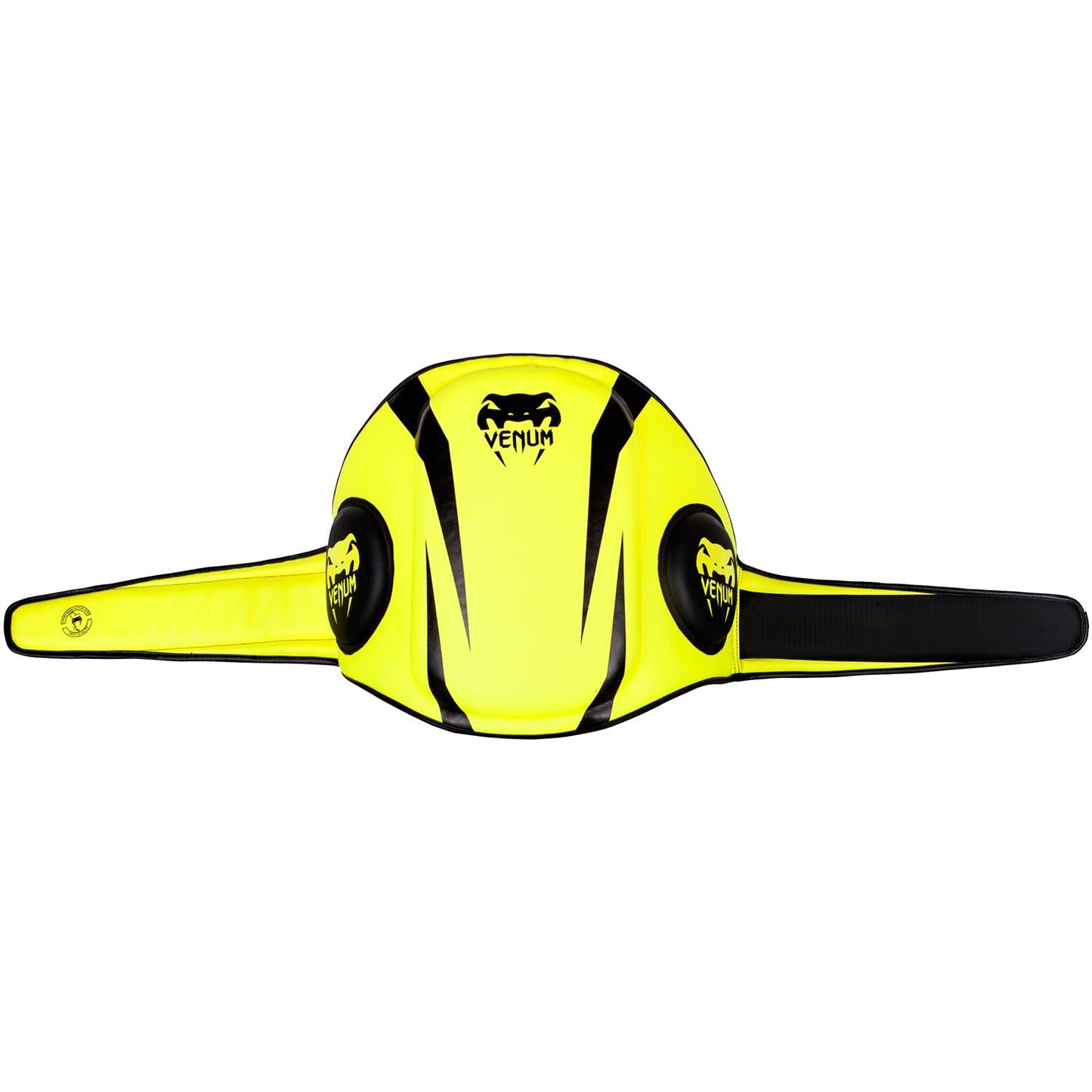 Venum Elite Belly Protector - Neo Yellow