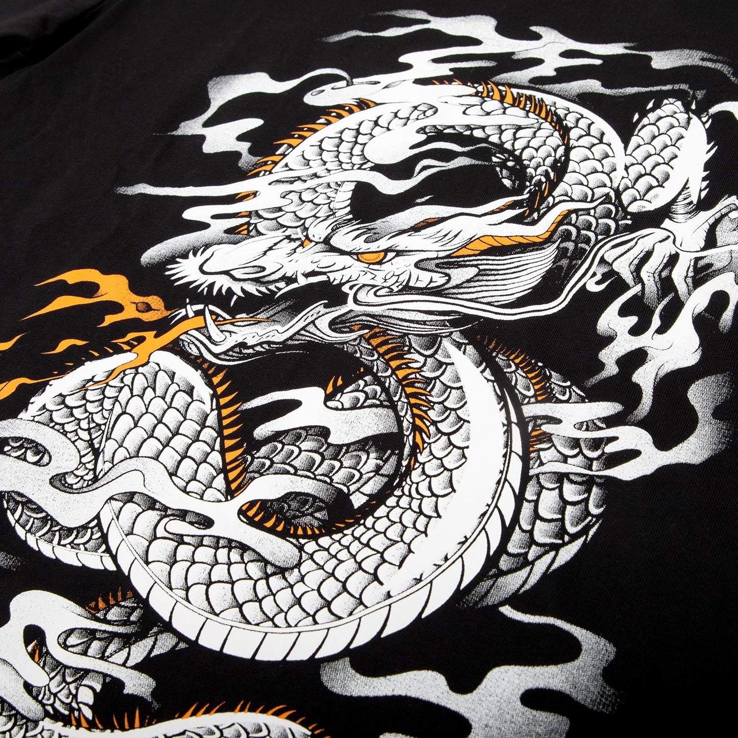 Venum Dragon's Flight T-shirt - Black/White
