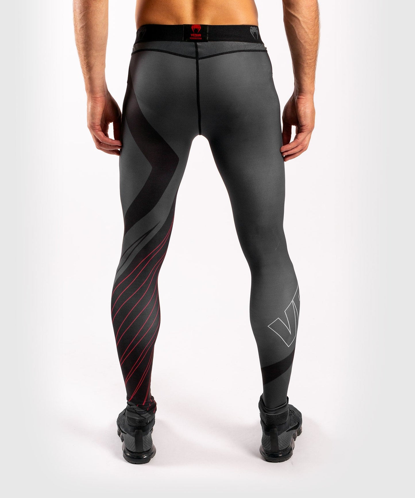 Venum Contender 5.0 Tights - Black/Red