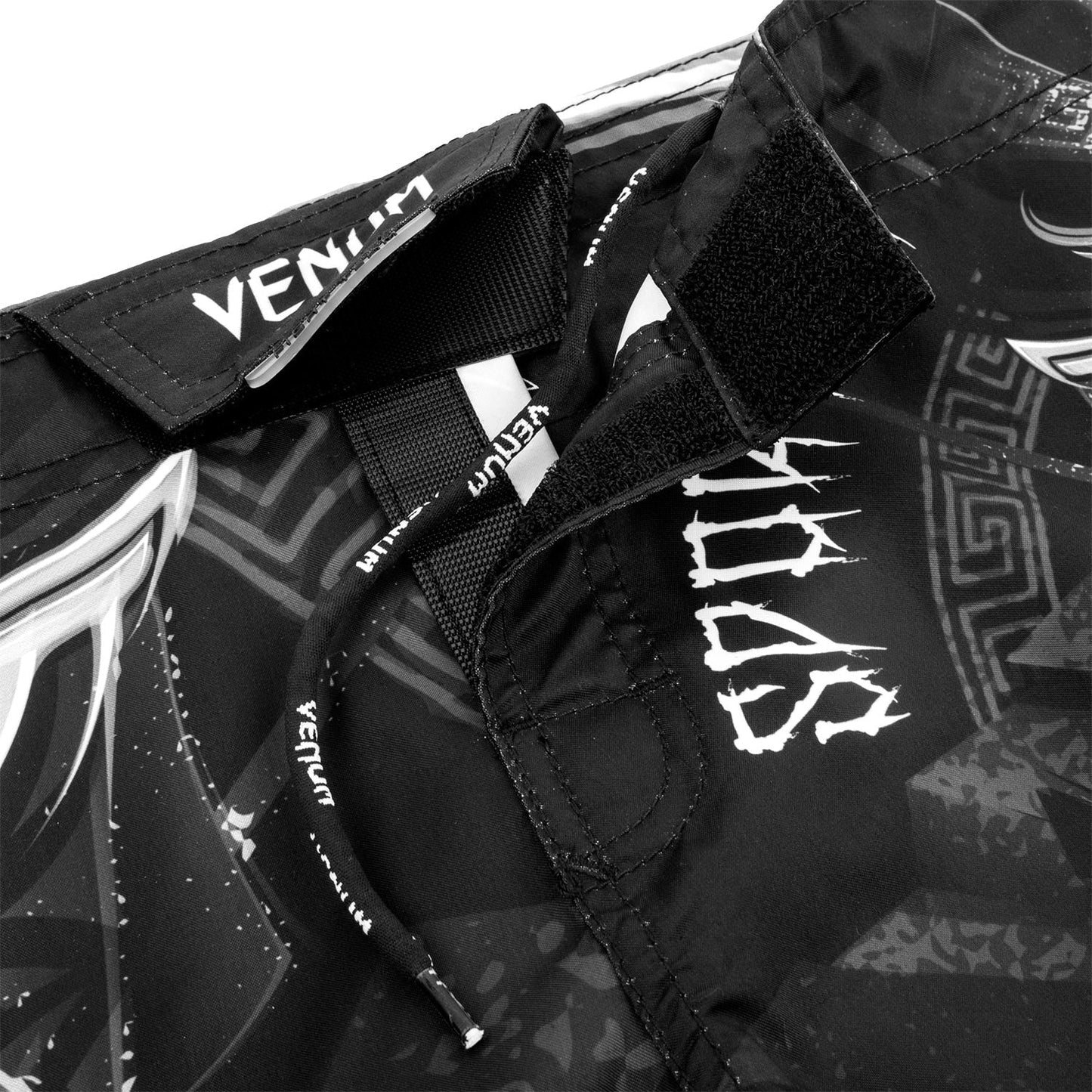 Venum Gladiator Kids Fightshorts - Black/White