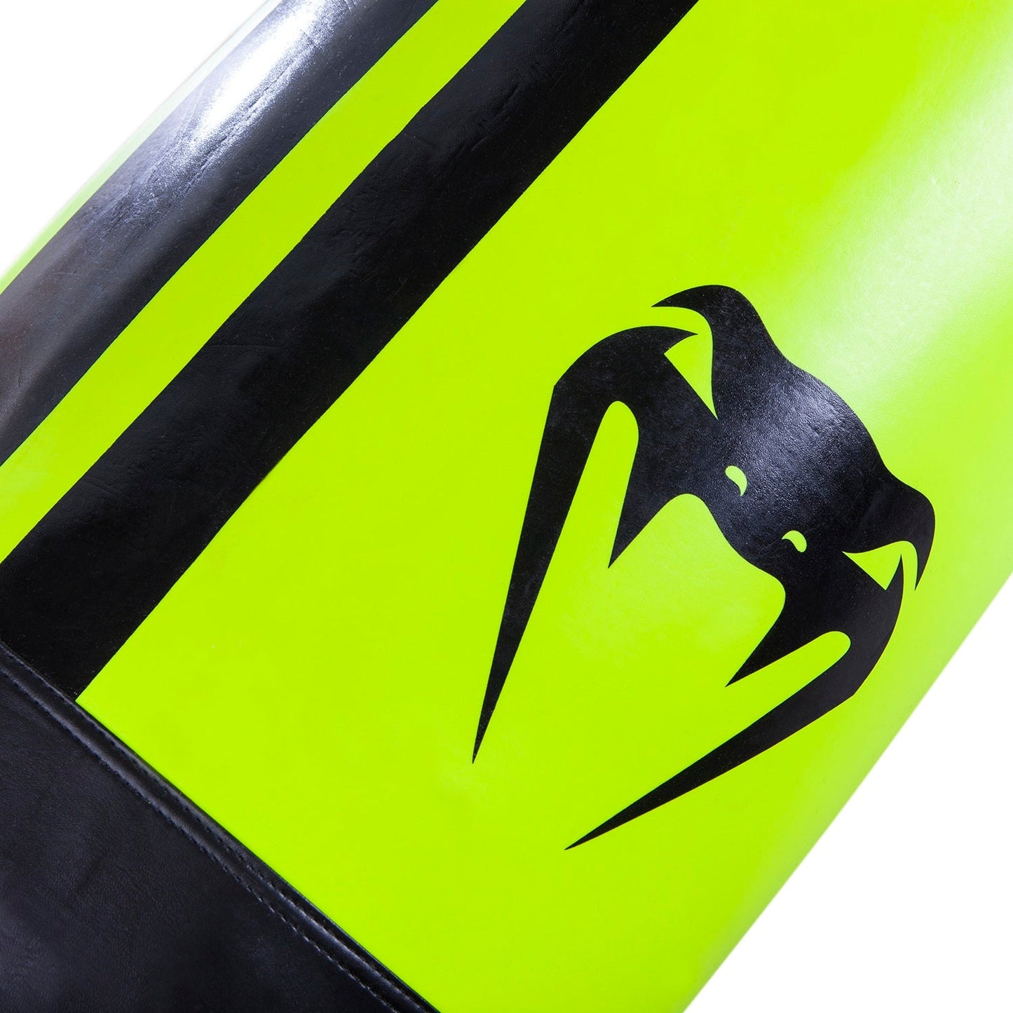 Venum Hurricane Punching Bag - 150 cm - Unfilled - Black/Yellow