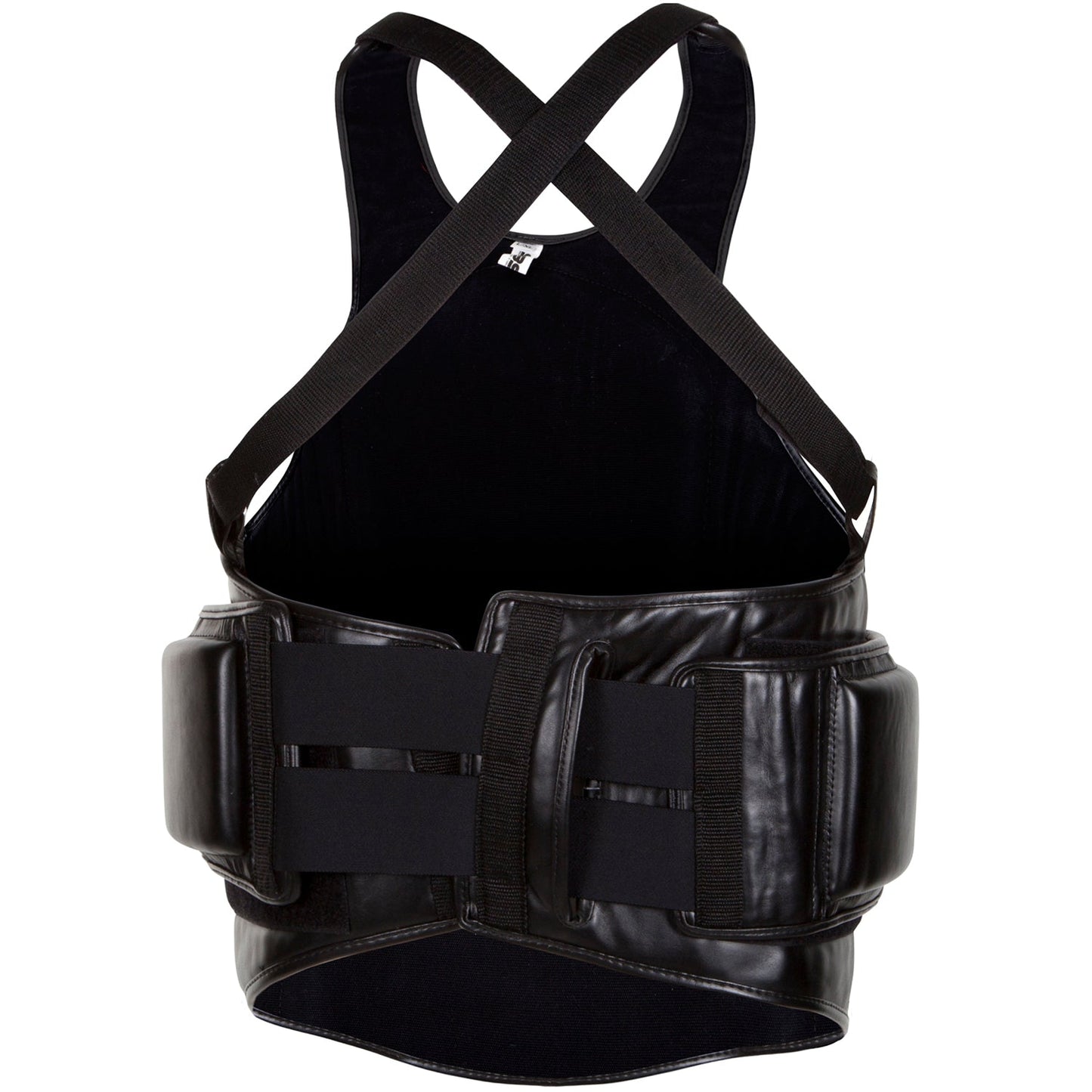 Venum Elite Body Protector - Black/Ice/Red