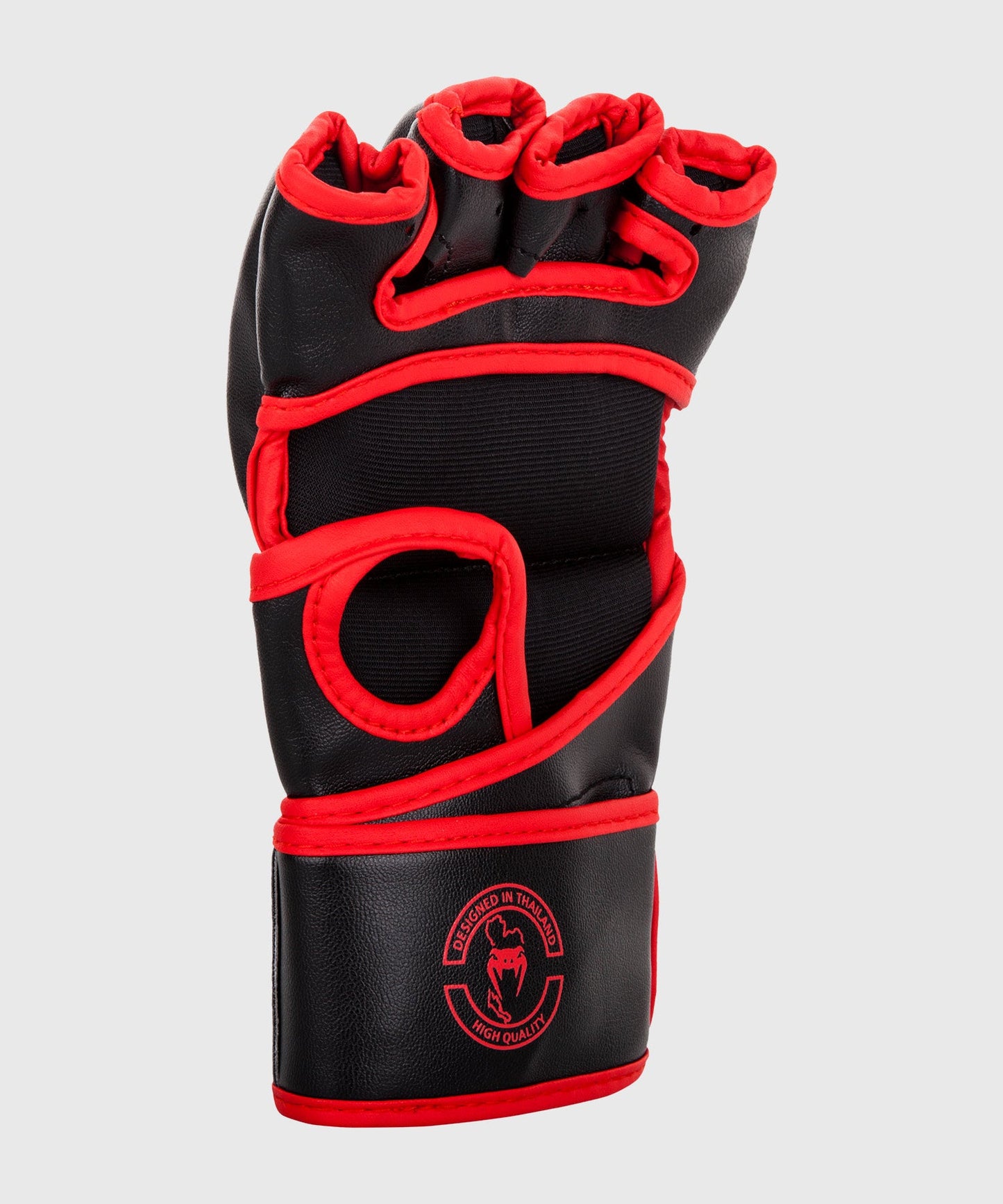 Venum Challenger MMA Gloves - Without Thumb - Black/Red
