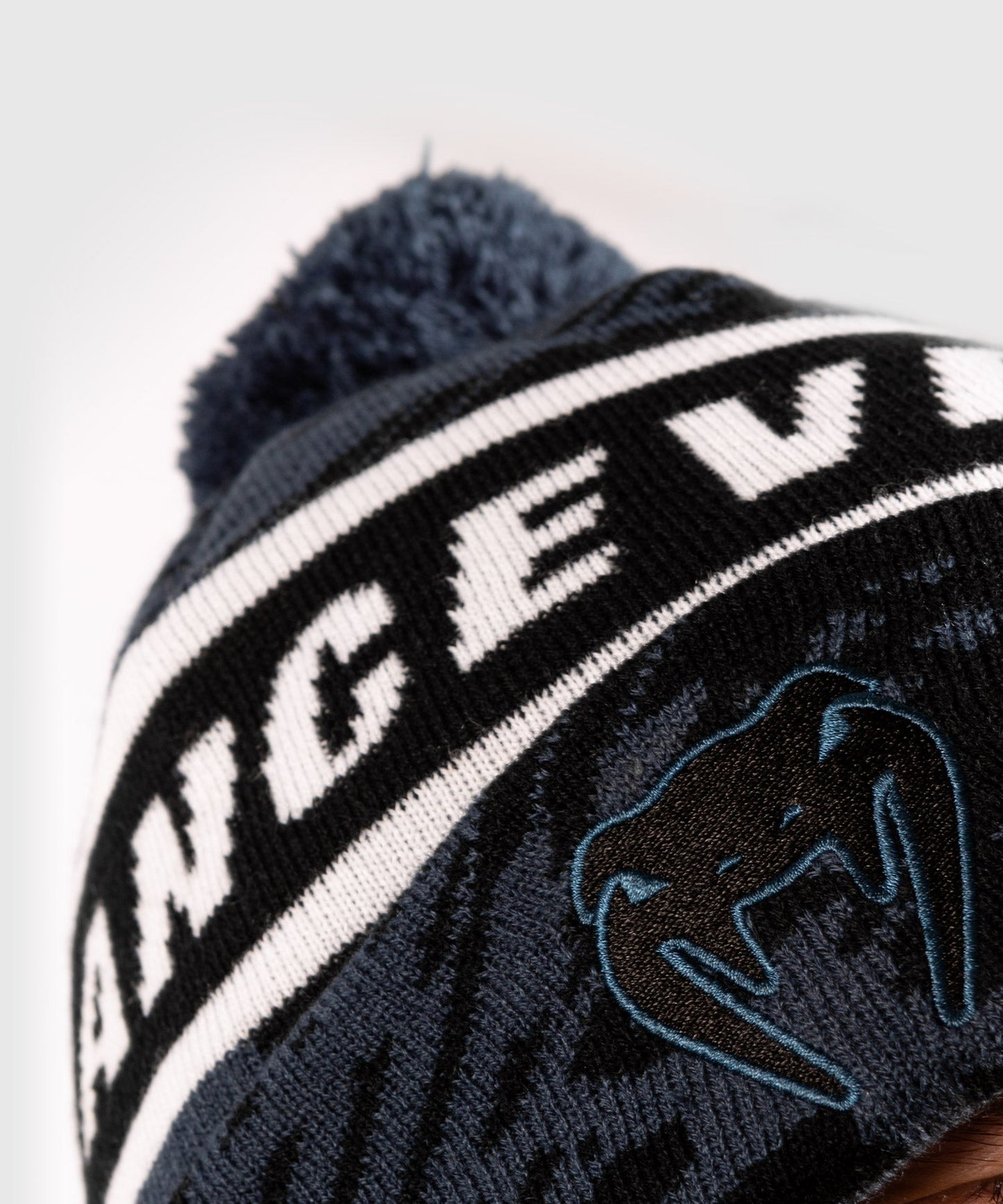 Venum Performance Beanie - Navy Blue/White
