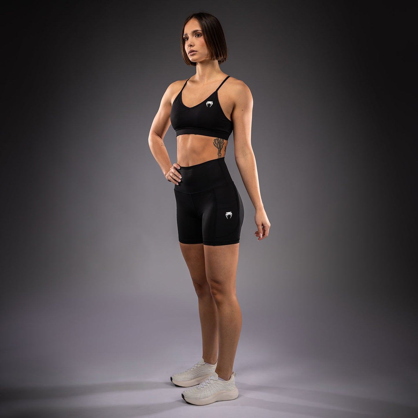 Venum Essential Women's Compression Shorts - Black