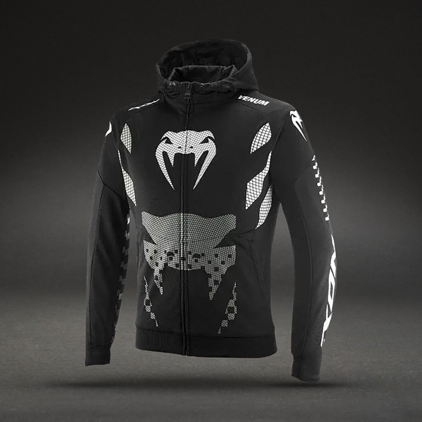 Venum x Ixon Touch-R Motorcycle Jacket – Black/White