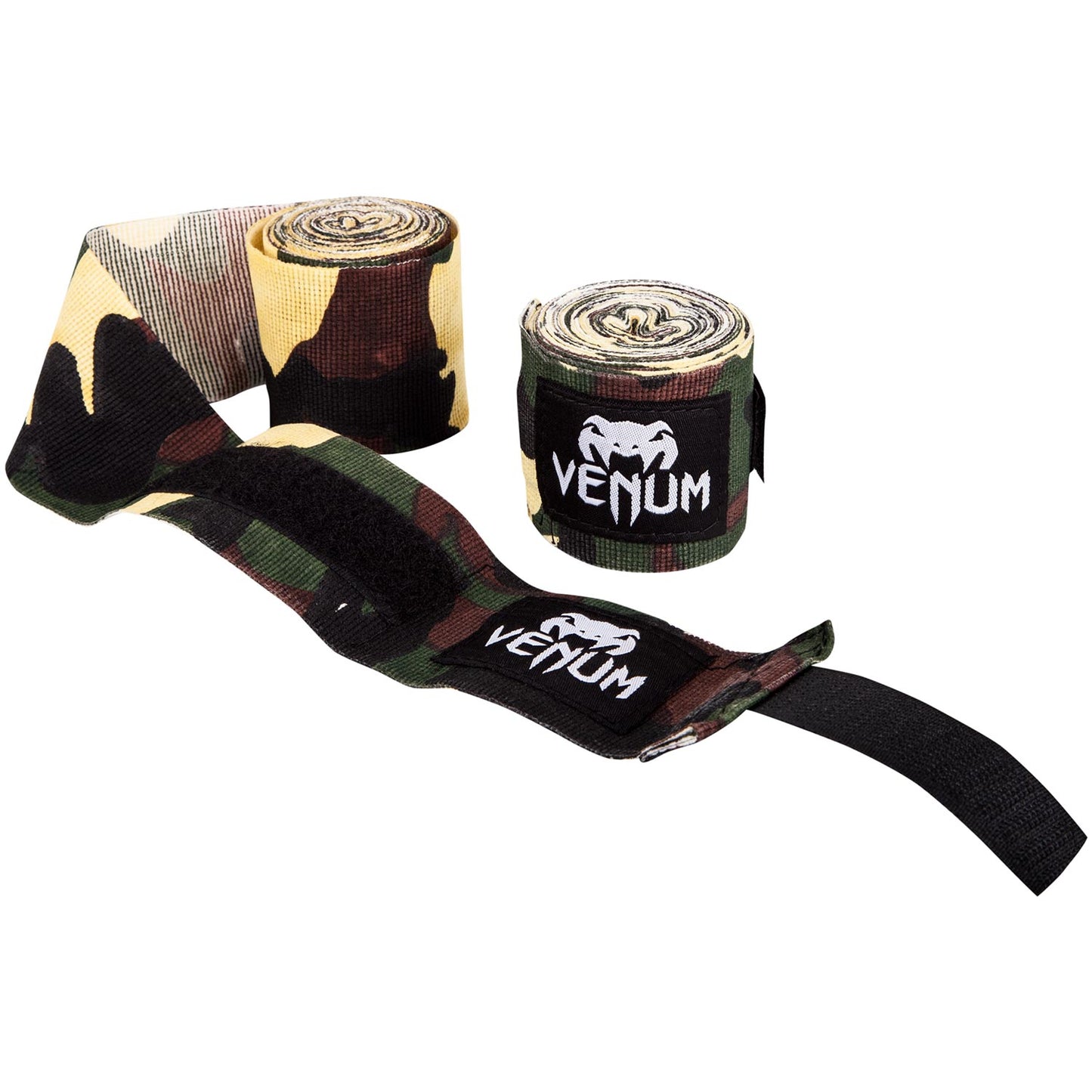 Venum Kontact Boxing Hand Wraps - Forest Camo - 4m (157 in)