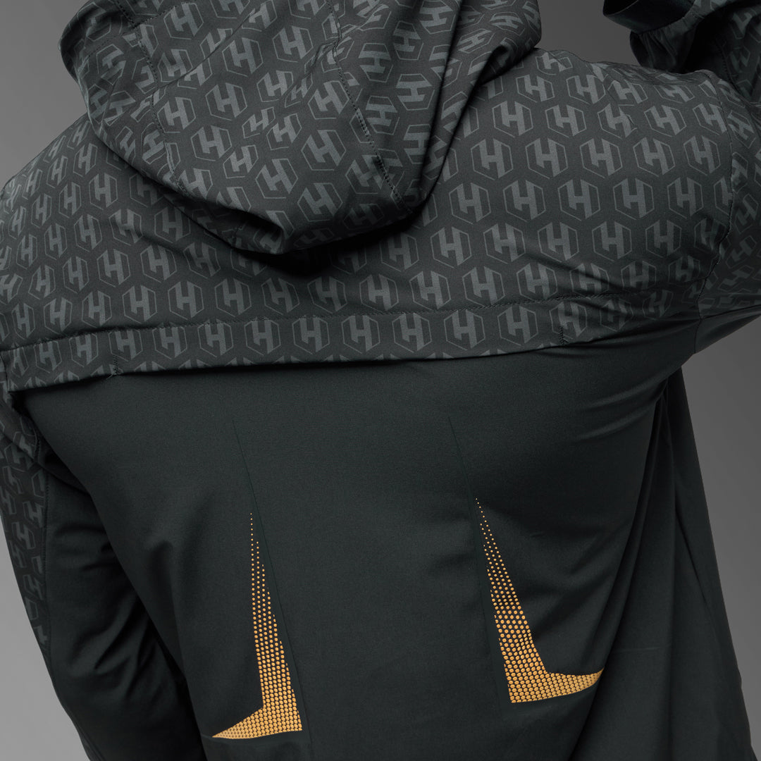 FK x Venum Hexagone MMA tracksuit Complete Tracksuit (Jacket + Pants) - Black/Gold