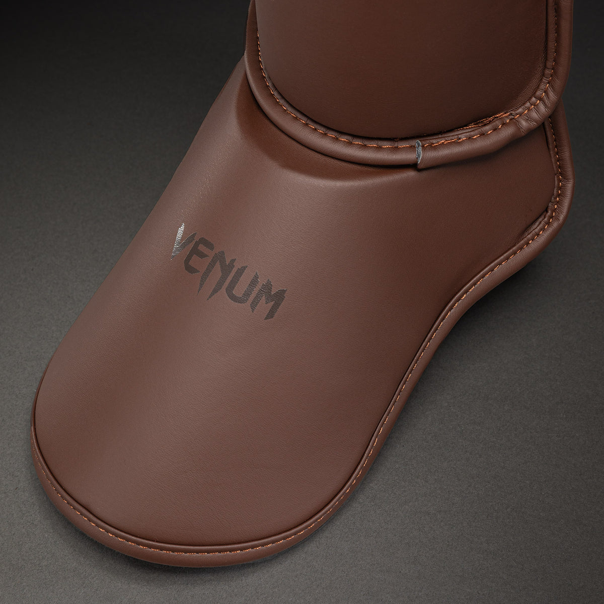 Venum Contender 1.5 Shin Guards - Dark Brown