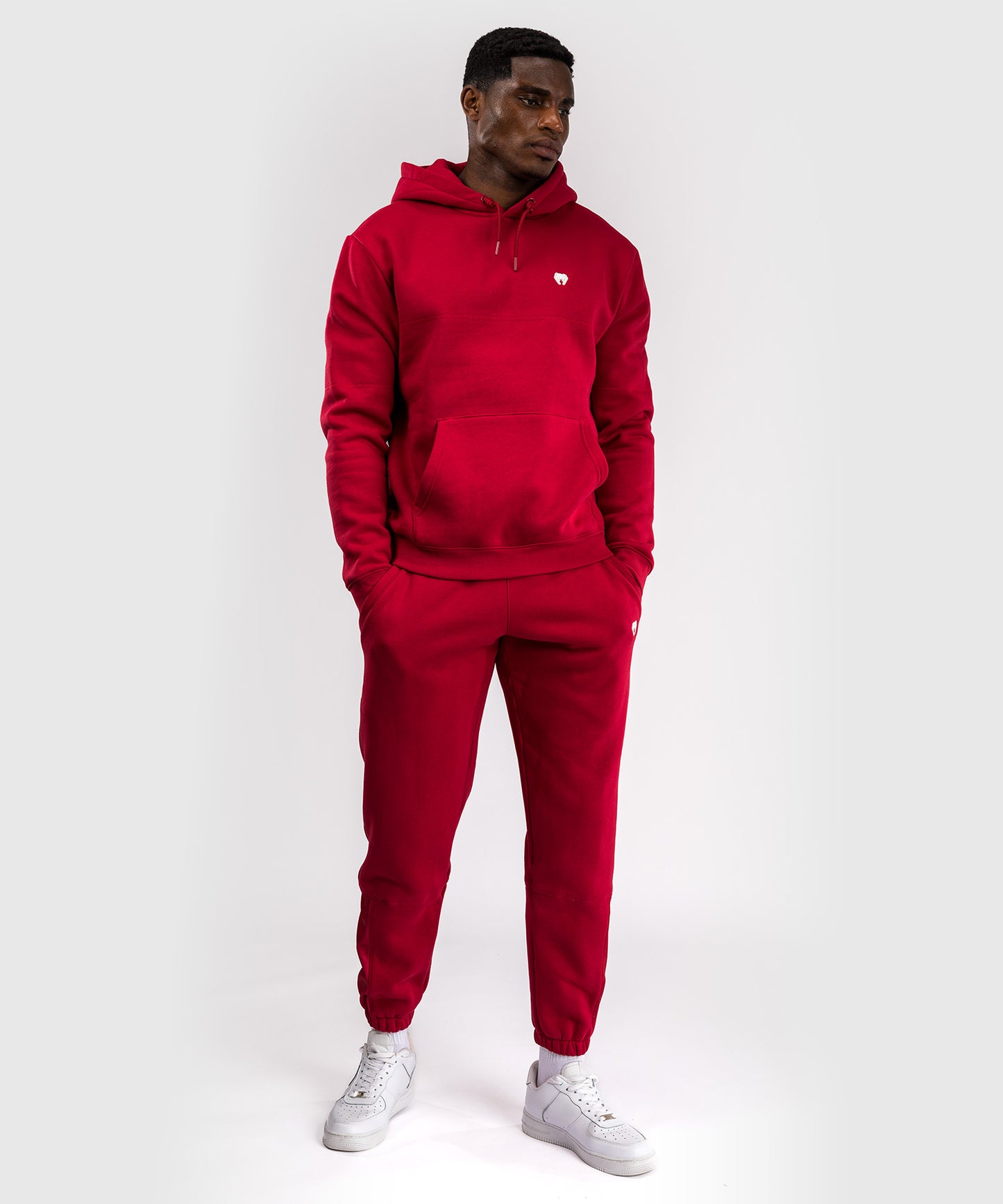 Venum Silent Power Hoodie - Cherry Red
